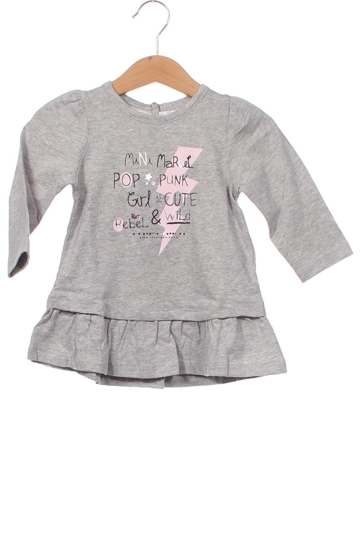 Kinderkleid Mini Marcel, Größe 12-18m/ 80-86 cm, Farbe Grau, Preis € 26,80