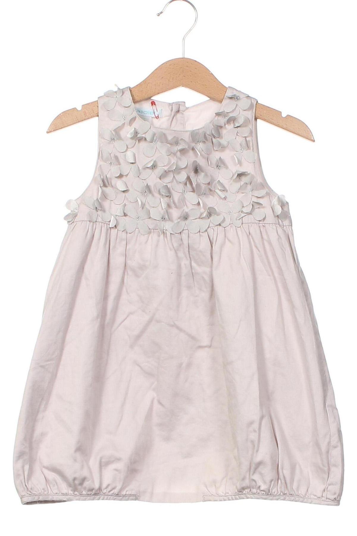 Детска рокля Obaibi, Размер 12-18m/ 80-86 см, Цвят Сив, Цена 29,00 лв.