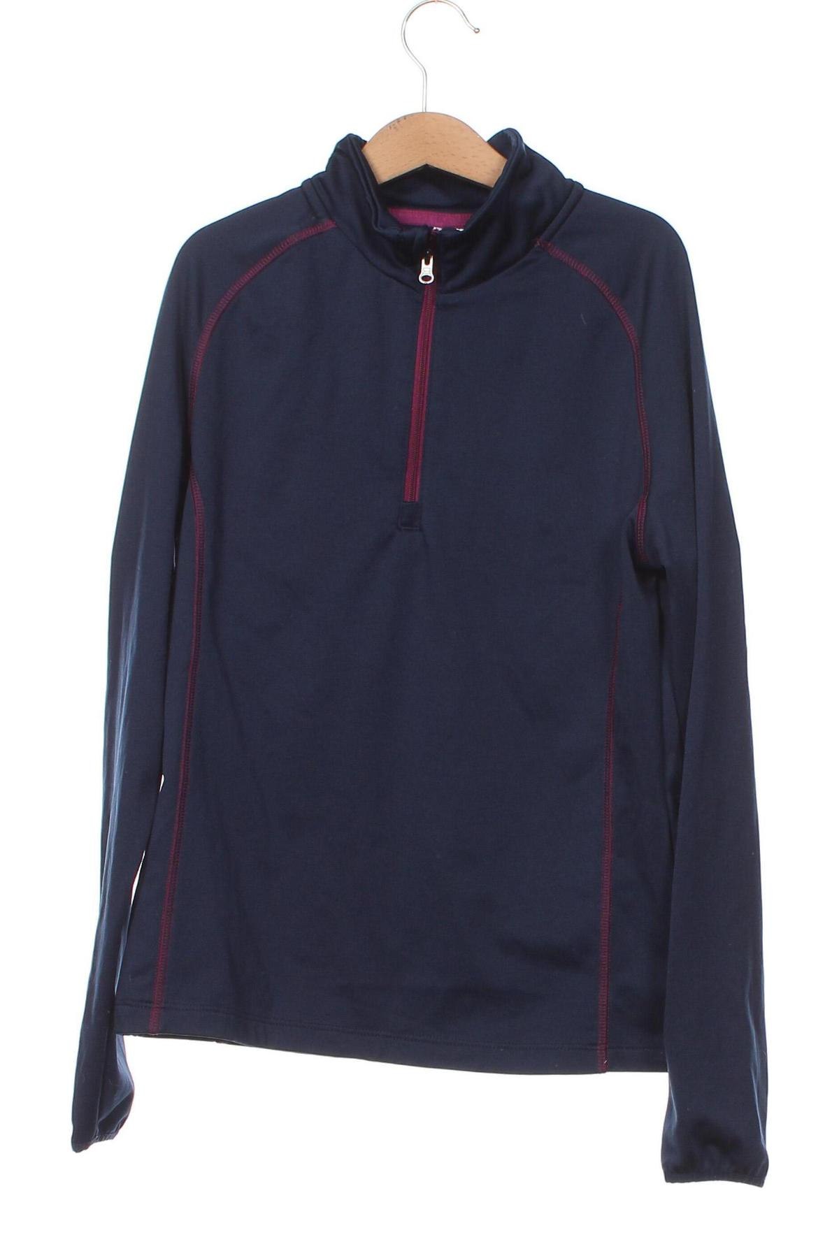 Детска спортна блуза Crane, Размер 10-11y/ 146-152 см, Цвят Син, Цена 8,88 лв.