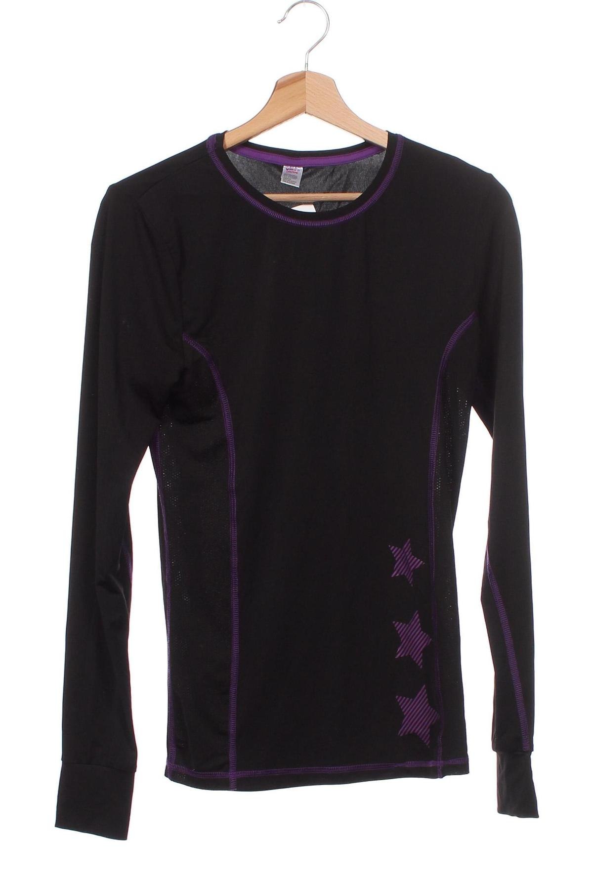 Детска спортна блуза Yigga, Размер 15-18y/ 170-176 см, Цвят Черен, Цена 5,51 лв.