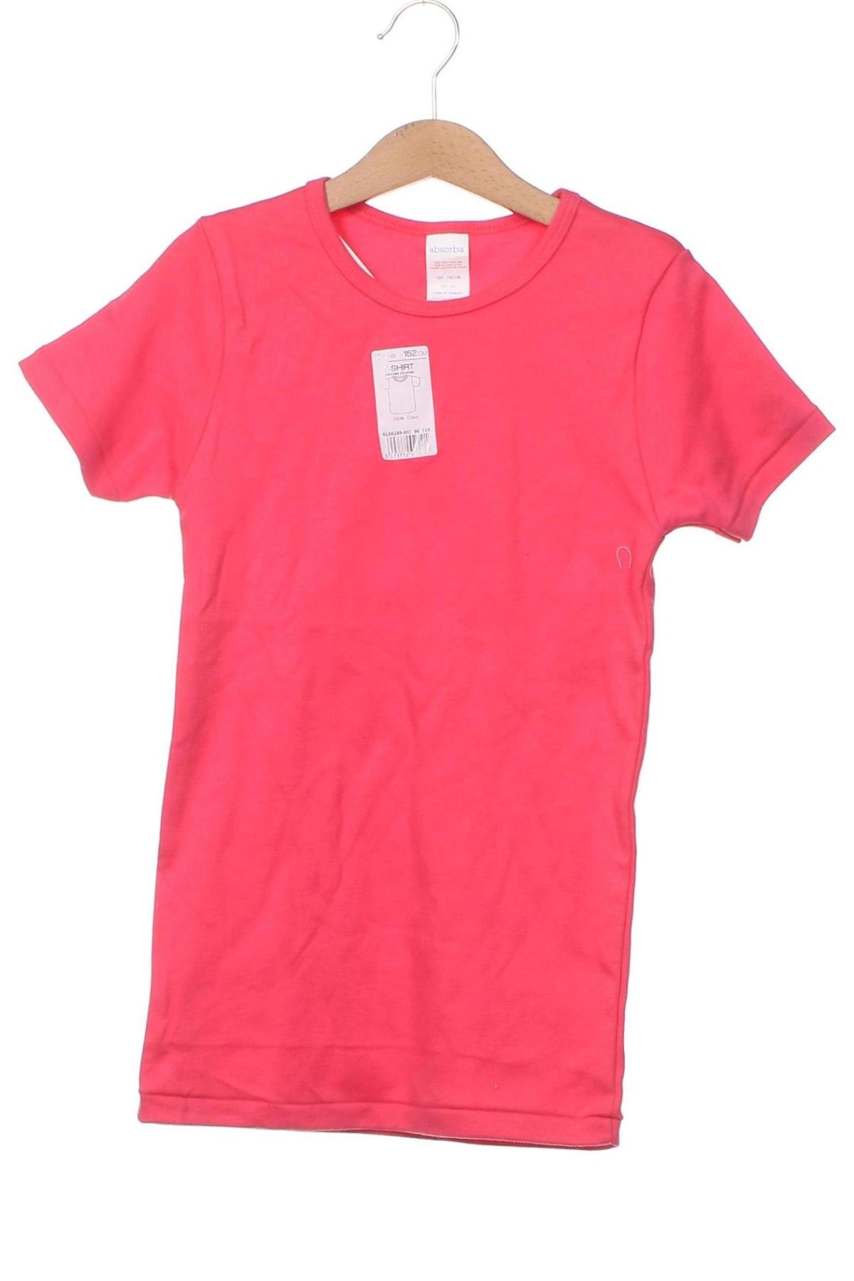 Kinder T-Shirt Absorba, Größe 11-12y/ 152-158 cm, Farbe Rosa, Preis € 25,26