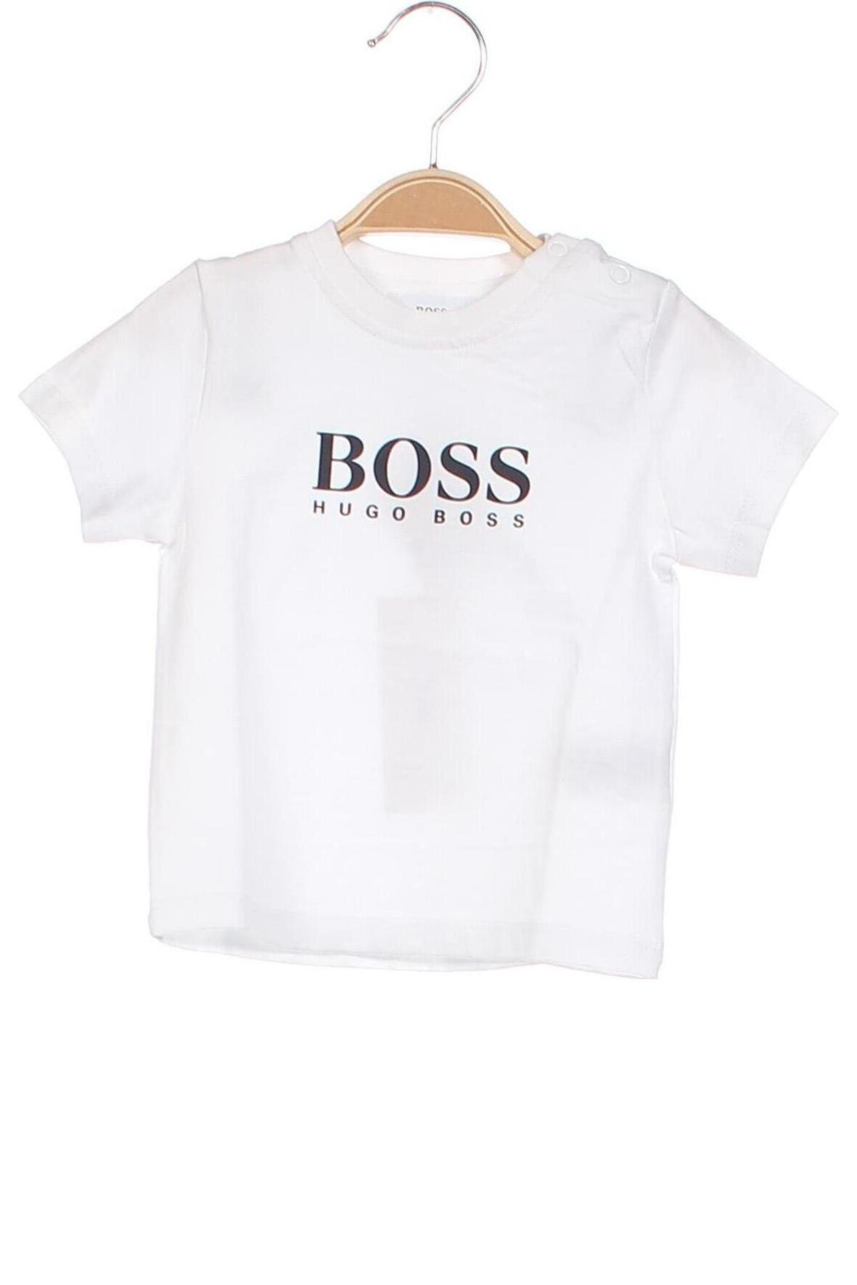 Tricou pentru copii Hugo Boss, Mărime 6-9m/ 68-74 cm, Culoare Alb, Preț 218,84 Lei
