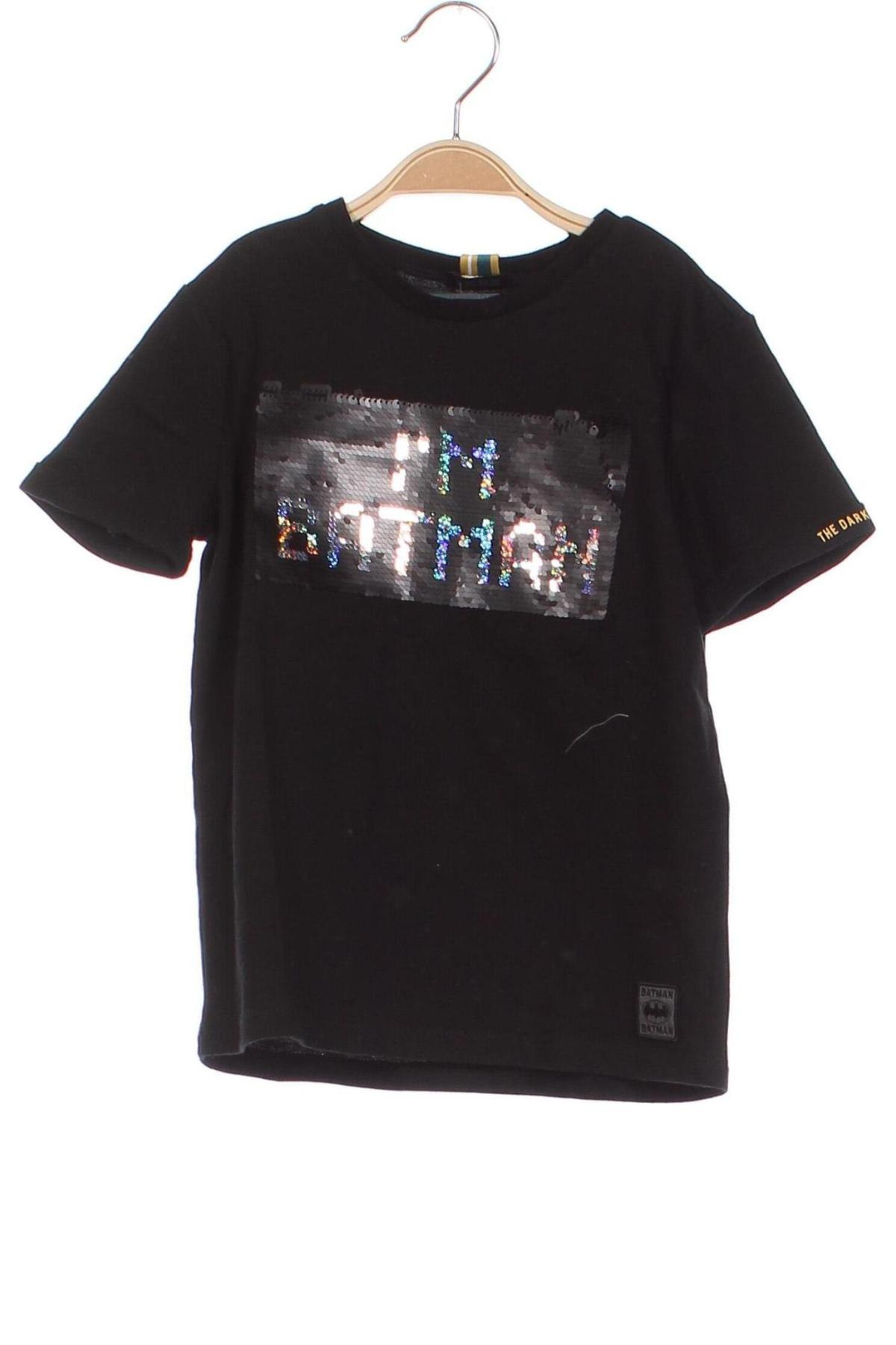 Kinder T-Shirt IKKS, Größe 5-6y/ 116-122 cm, Farbe Schwarz, Preis 35,57 €