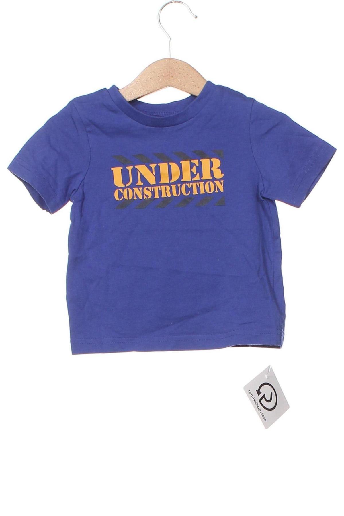 Dětské tričko  Mothercare, Velikost 9-12m/ 74-80 cm, Barva Modrá, Cena  268,00 Kč