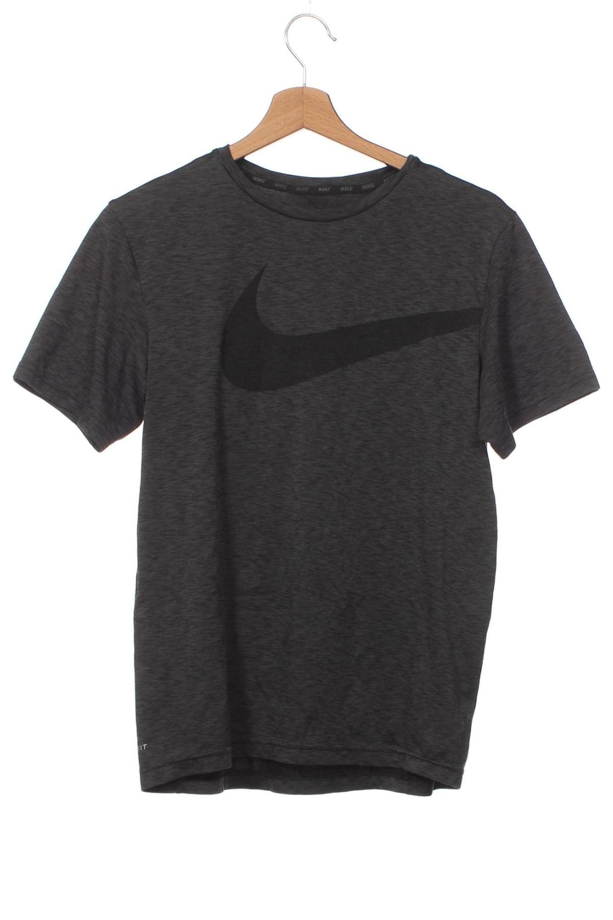 Dziecięcy T-shirt Nike, Rozmiar 12-13y/ 158-164 cm, Kolor Szary, Cena 70,37 zł