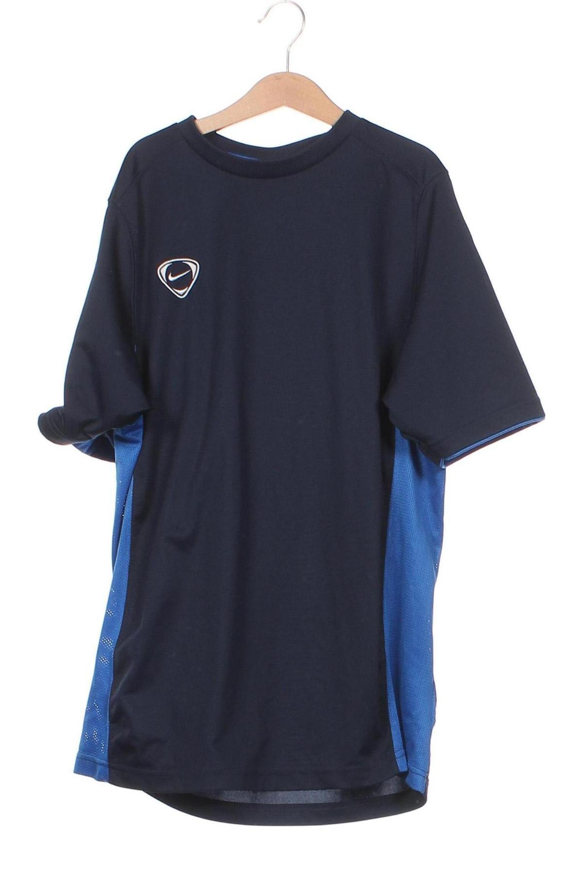 Детска тениска Nike, Размер 12-13y/ 158-164 см, Цвят Син, Цена 72,64 лв.