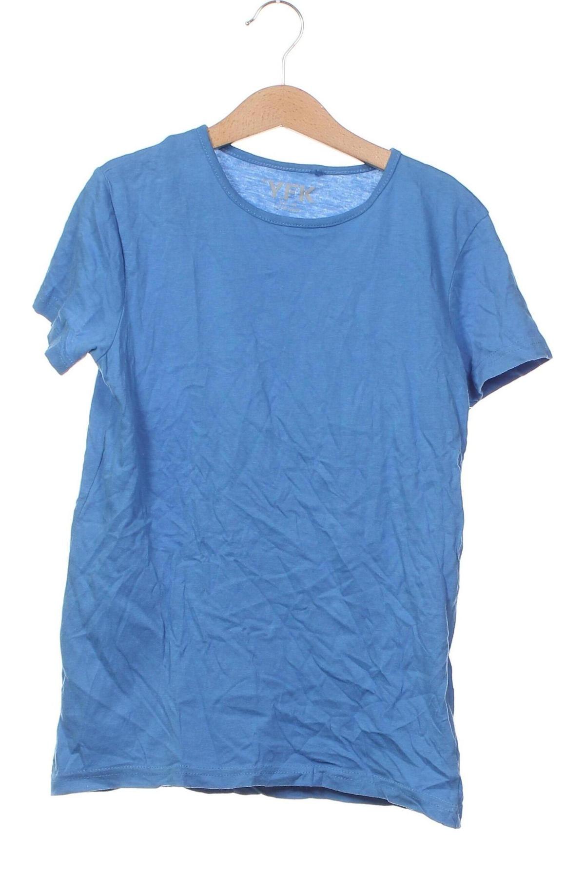 Dětské tričko  Y.F.K., Velikost 8-9y/ 134-140 cm, Barva Modrá, Cena  44,00 Kč