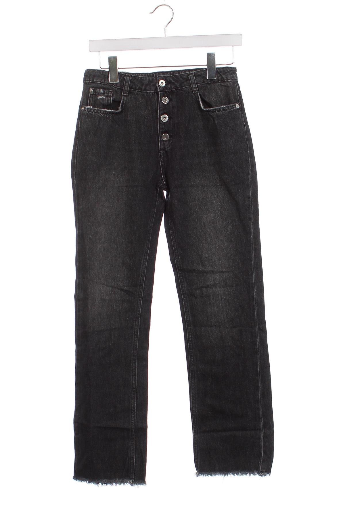 Detské džínsy , Veľkosť 15-18y/ 170-176 cm, Farba Čierna, Cena  3,97 €