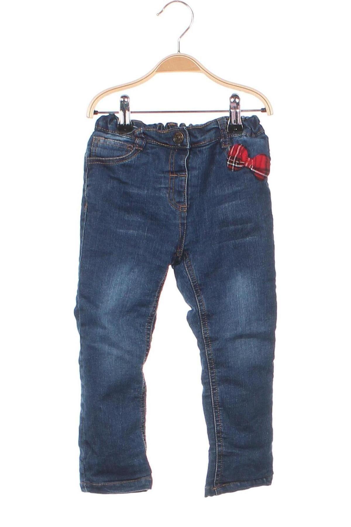 Dziecięce jeansy, Rozmiar 2-3y/ 98-104 cm, Kolor Niebieski, Cena 36,78 zł