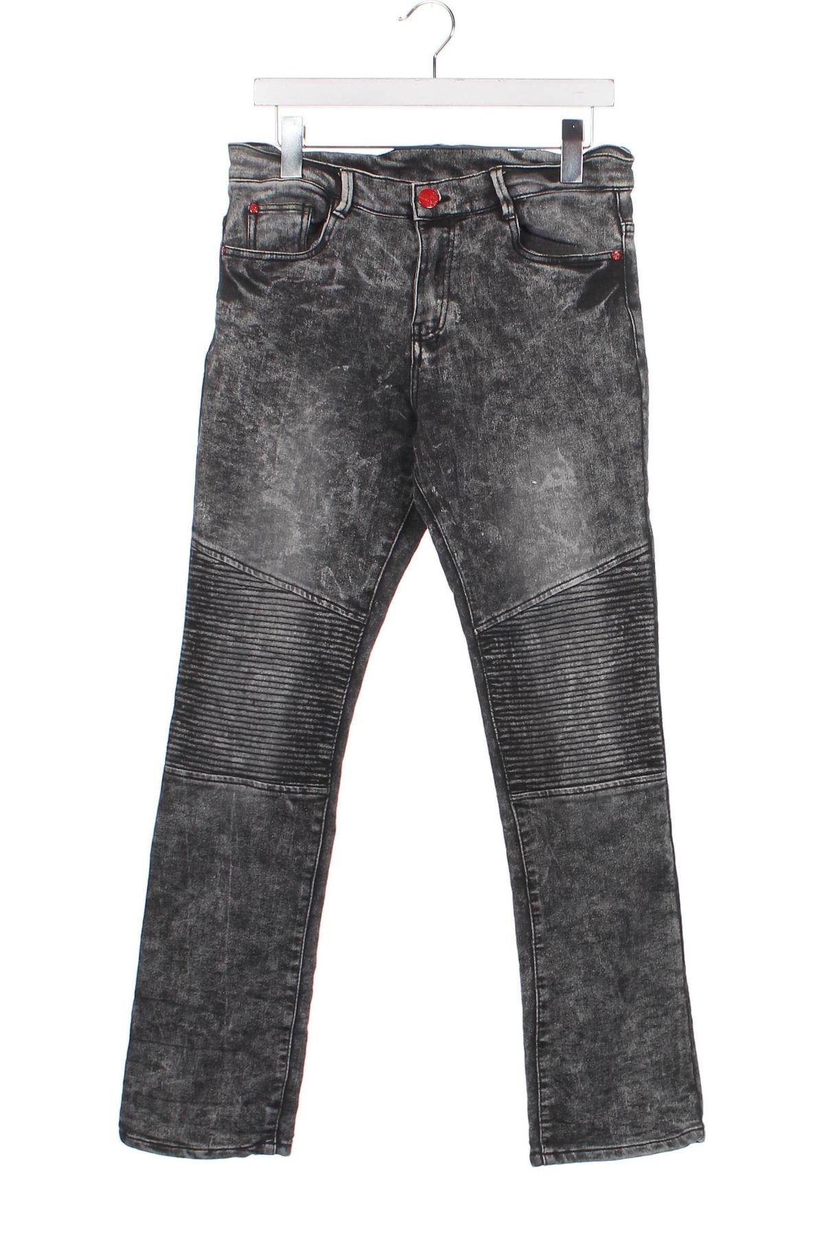 Detské džínsy , Veľkosť 14-15y/ 168-170 cm, Farba Sivá, Cena  16,44 €