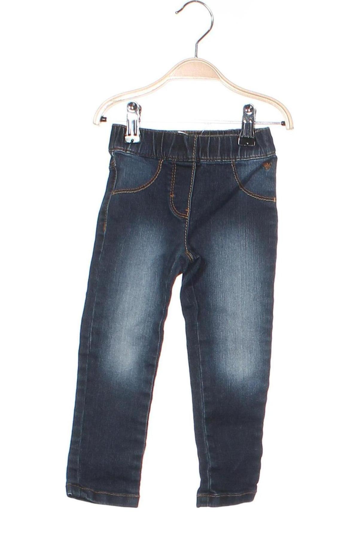 Dziecięce jeansy Esprit, Rozmiar 18-24m/ 86-98 cm, Kolor Czarny, Cena 35,68 zł