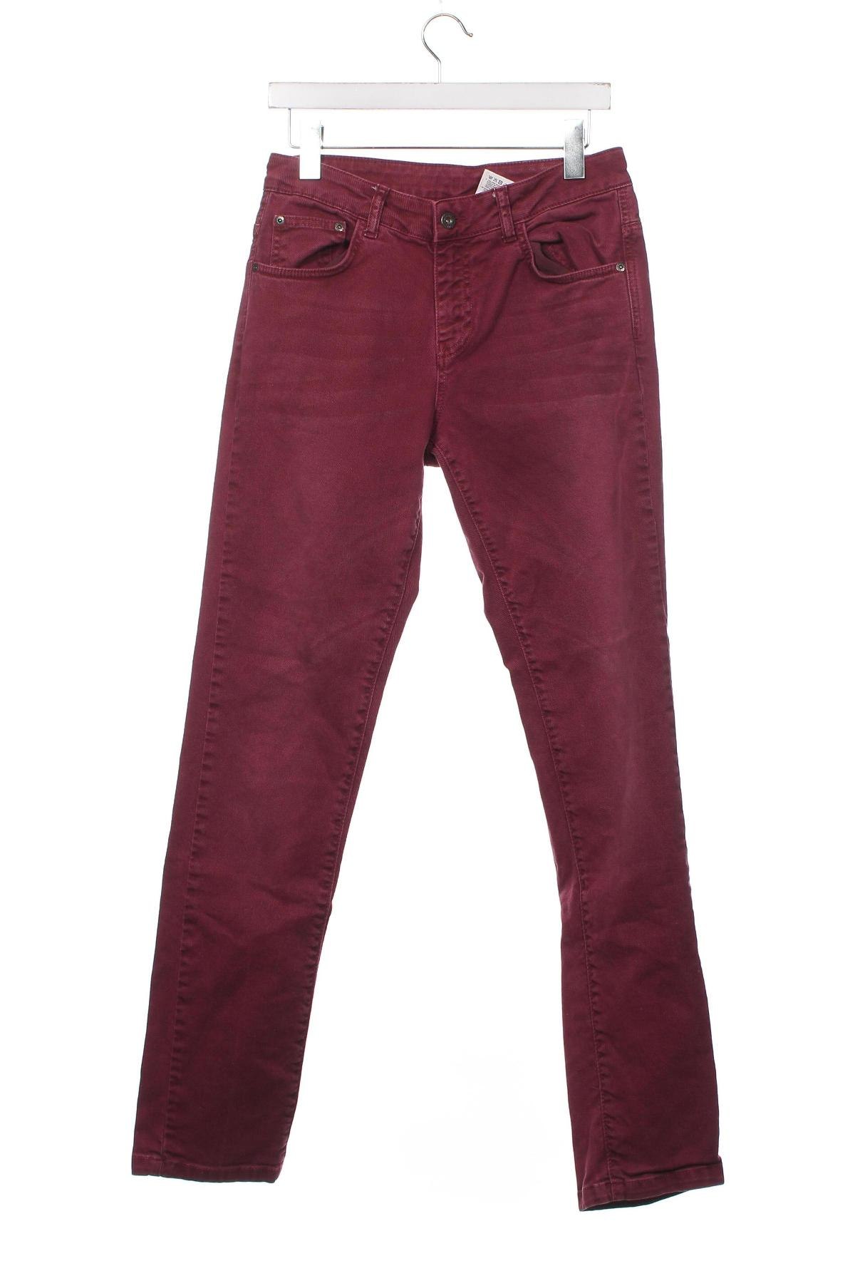 Dětské džíny  Fit-Z, Velikost 15-18y/ 170-176 cm, Barva Červená, Cena  125,00 Kč