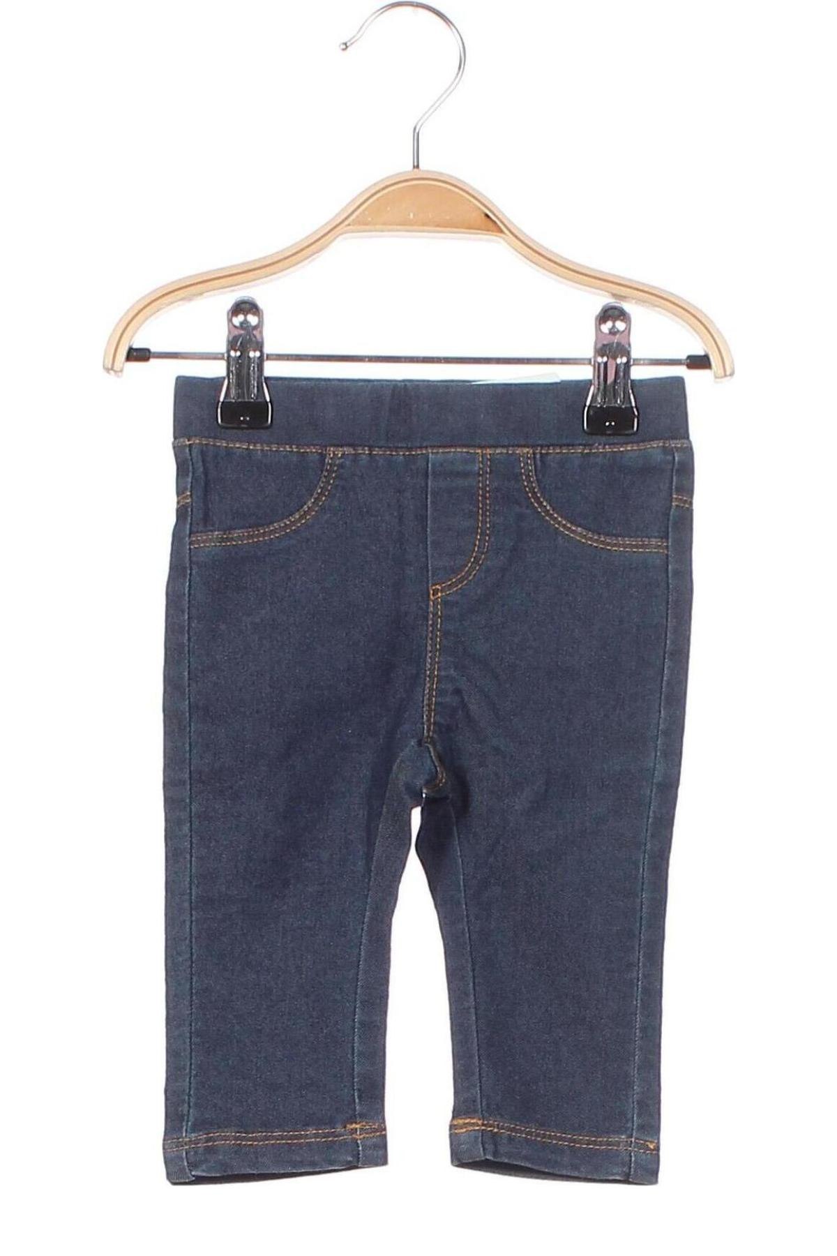 Dziecięce jeansy Grain De Ble, Rozmiar 3-6m/ 62-68 cm, Kolor Niebieski, Cena 154,60 zł