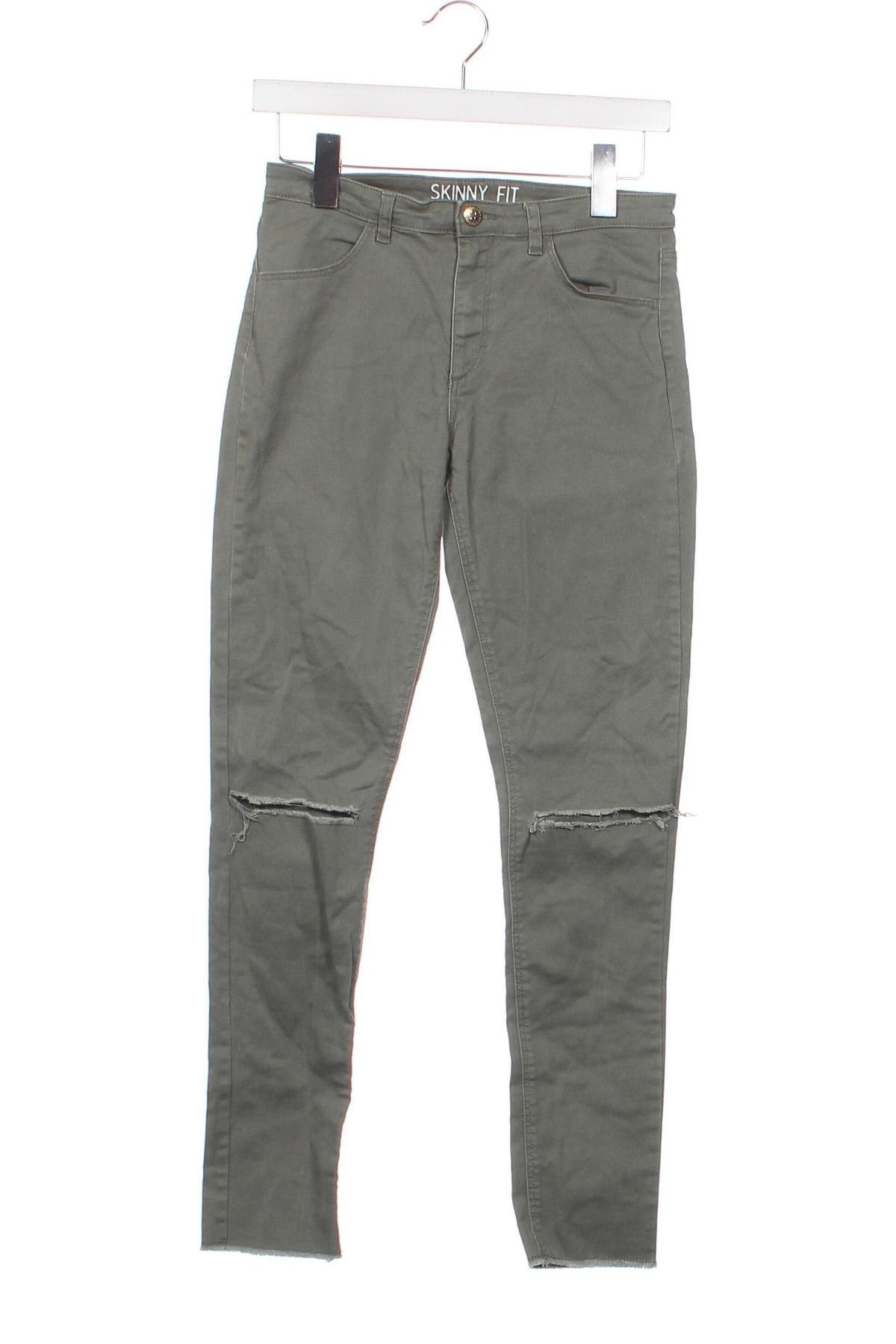 Kinderjeans H&M, Größe 13-14y/ 164-168 cm, Farbe Grau, Preis € 16,00