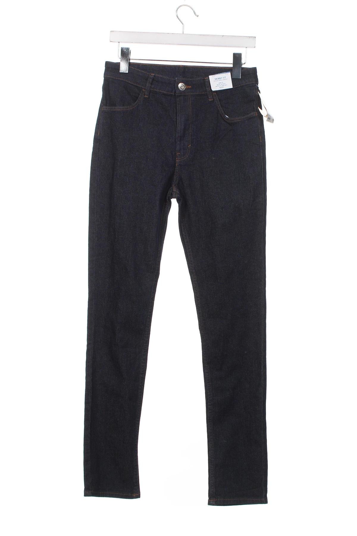 Dětské džíny  H&M, Velikost 14-15y/ 168-170 cm, Barva Modrá, Cena  670,00 Kč