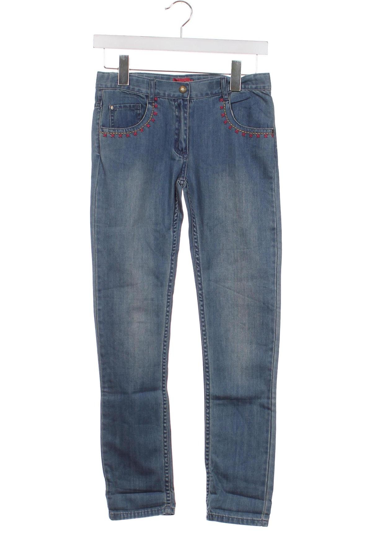 Kinderjeans La Compagnie des Petits, Größe 12-13y/ 158-164 cm, Farbe Blau, Preis € 5,61