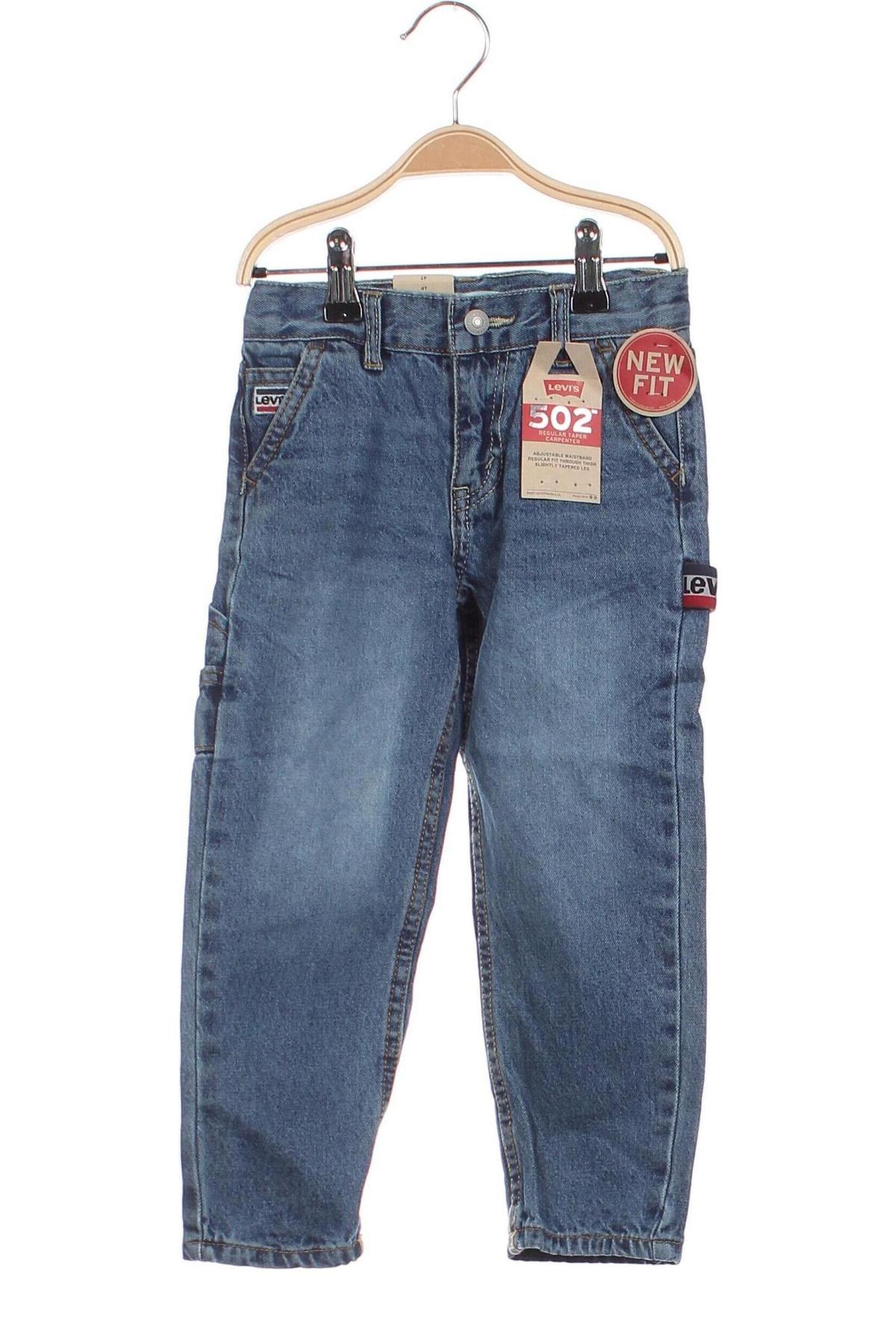 Dziecięce jeansy Levi's, Rozmiar 2-3y/ 98-104 cm, Kolor Niebieski, Cena 220,80 zł