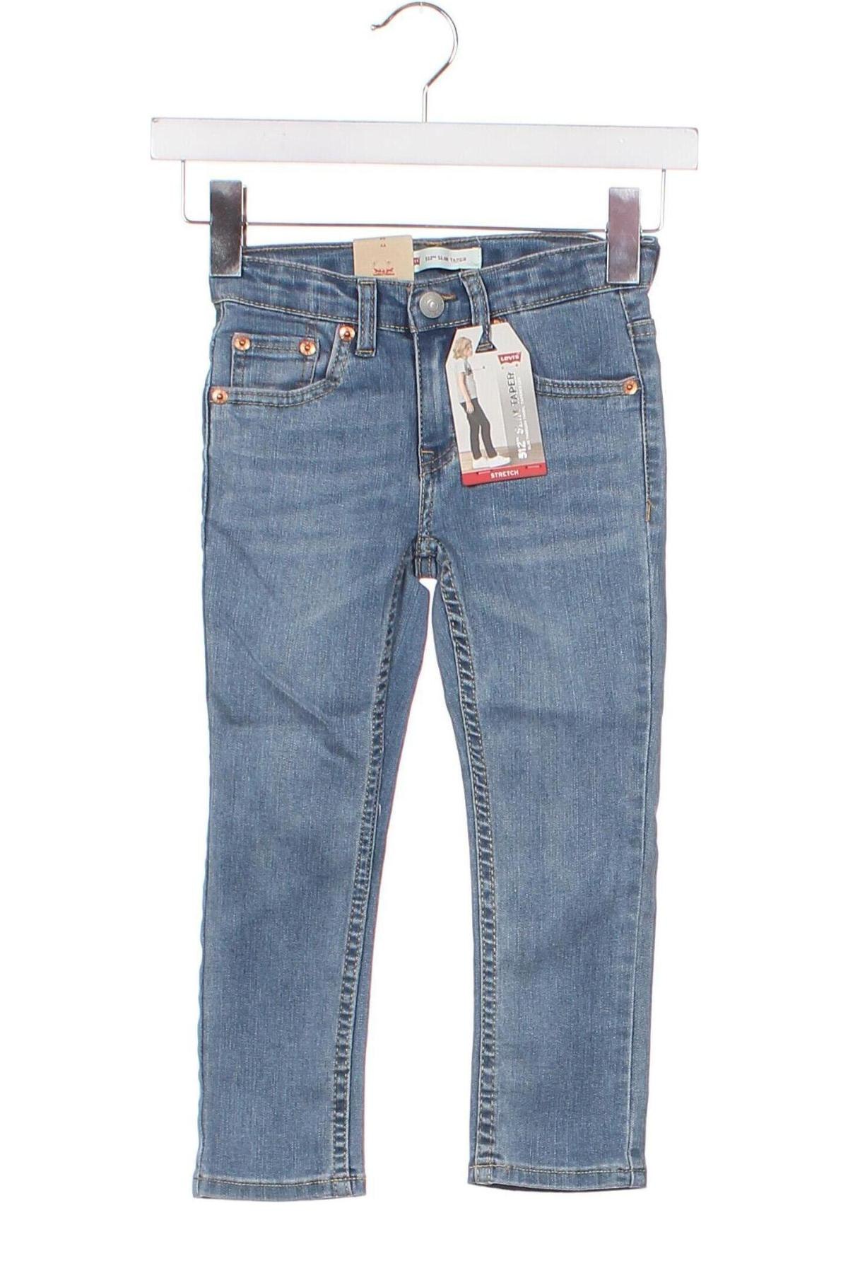 Dziecięce jeansy Levi's, Rozmiar 3-4y/ 104-110 cm, Kolor Niebieski, Cena 210,89 zł