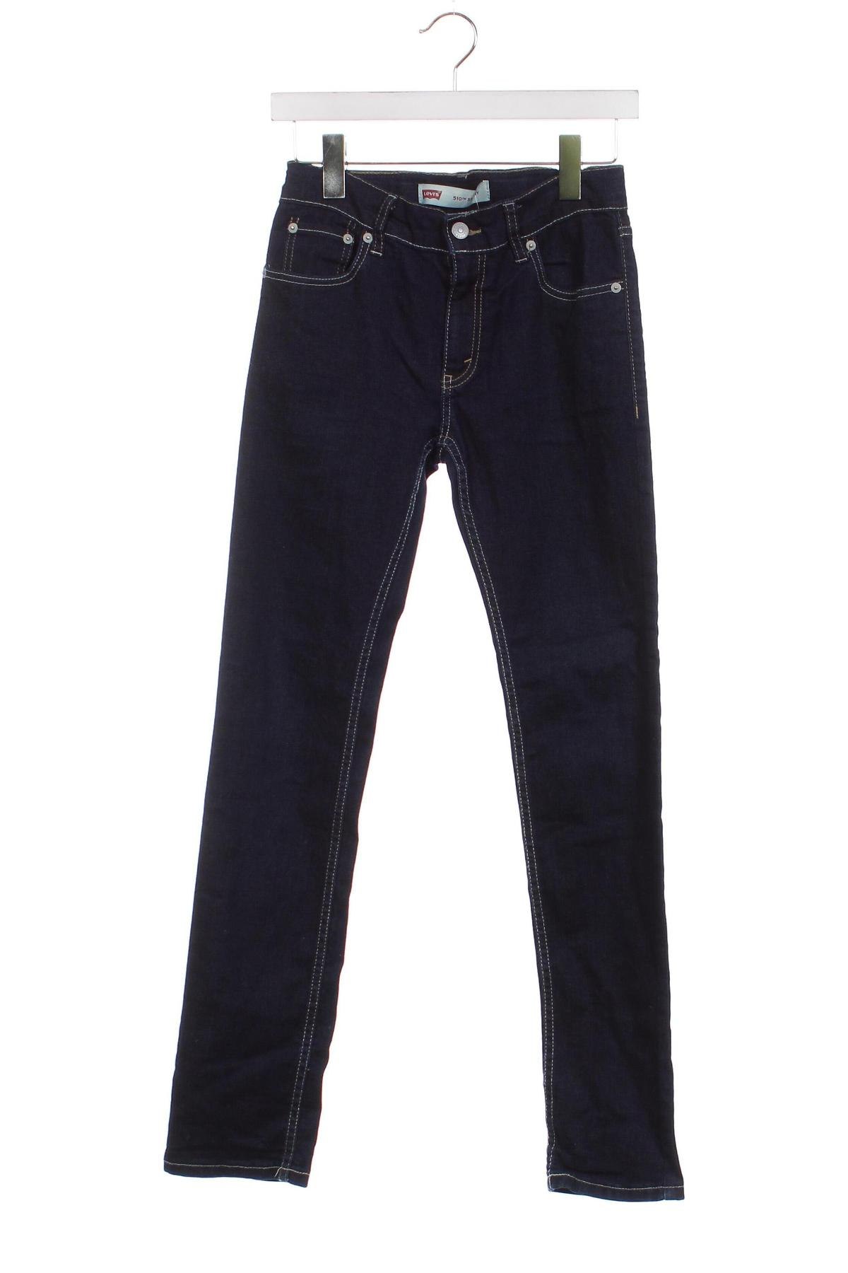 Dziecięce jeansy Levi's, Rozmiar 14-15y/ 168-170 cm, Kolor Niebieski, Cena 36,05 zł