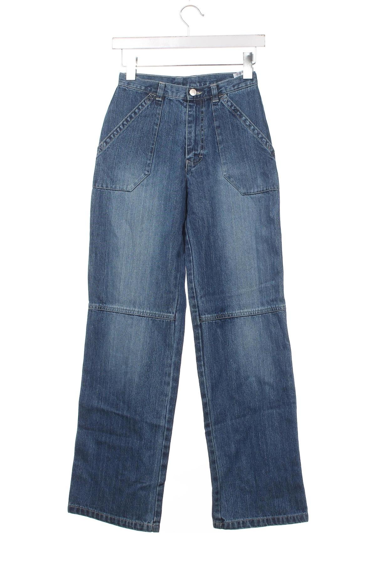Dziecięce jeansy POWER, Rozmiar 11-12y/ 152-158 cm, Kolor Niebieski, Cena 35,98 zł