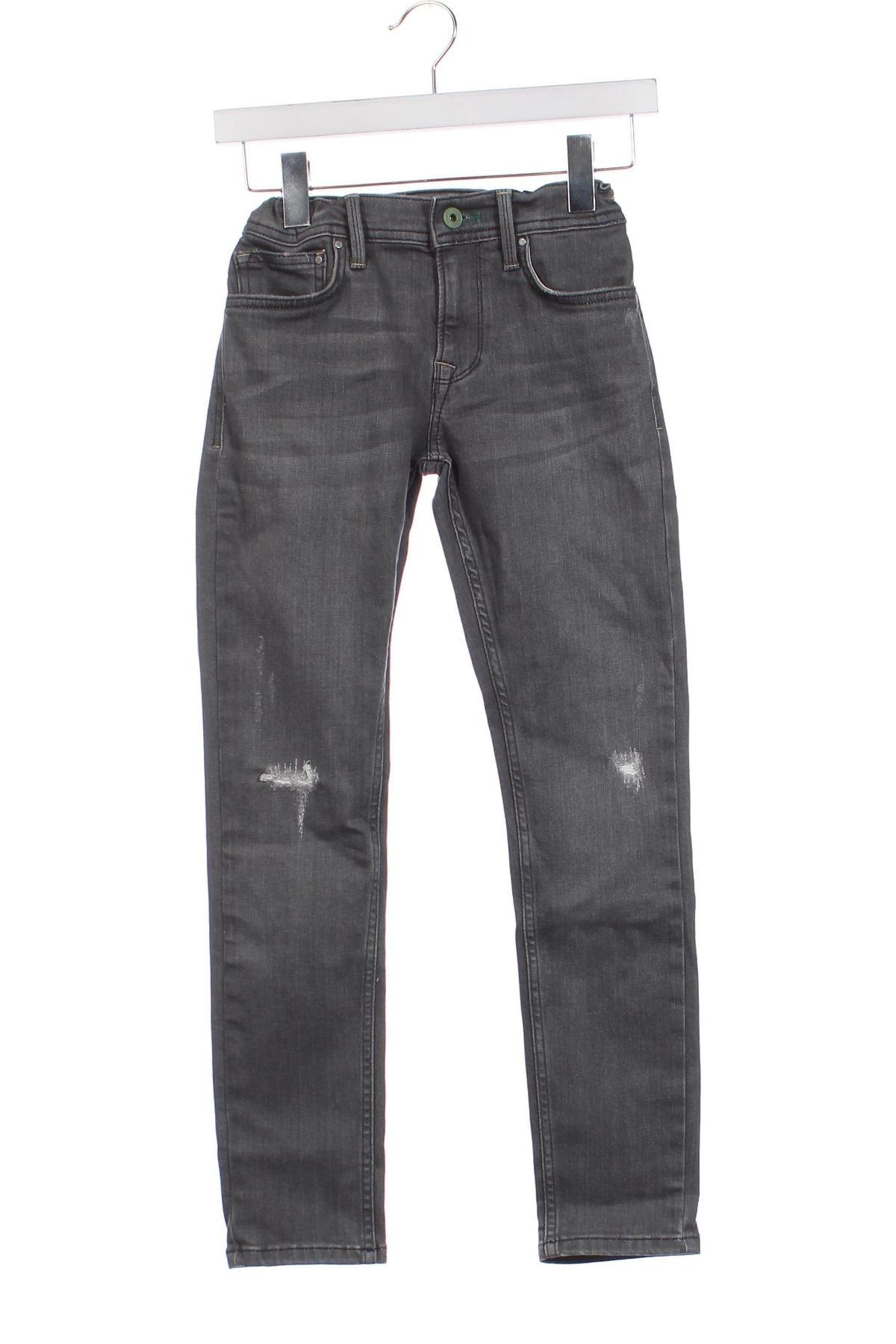 Παιδικά τζίν Pepe Jeans, Μέγεθος 8-9y/ 134-140 εκ., Χρώμα Γκρί, Τιμή 14,64 €