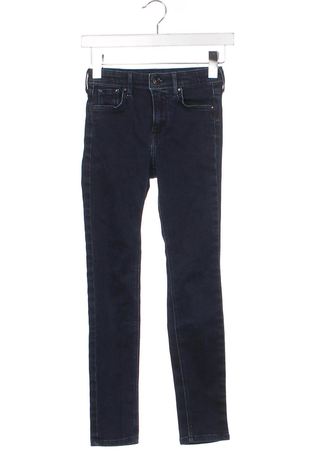 Dziecięce jeansy Pepe Jeans, Rozmiar 6-7y/ 122-128 cm, Kolor Czarny, Cena 80,46 zł