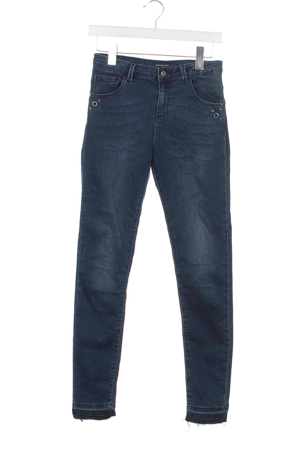 Dziecięce jeansy Reserved, Rozmiar 11-12y/ 152-158 cm, Kolor Niebieski, Cena 64,00 zł