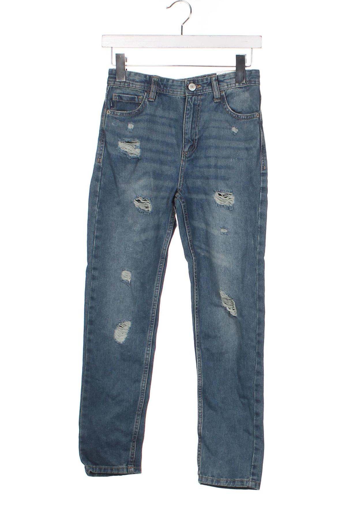 Dziecięce jeansy Terranova, Rozmiar 11-12y/ 152-158 cm, Kolor Niebieski, Cena 57,93 zł