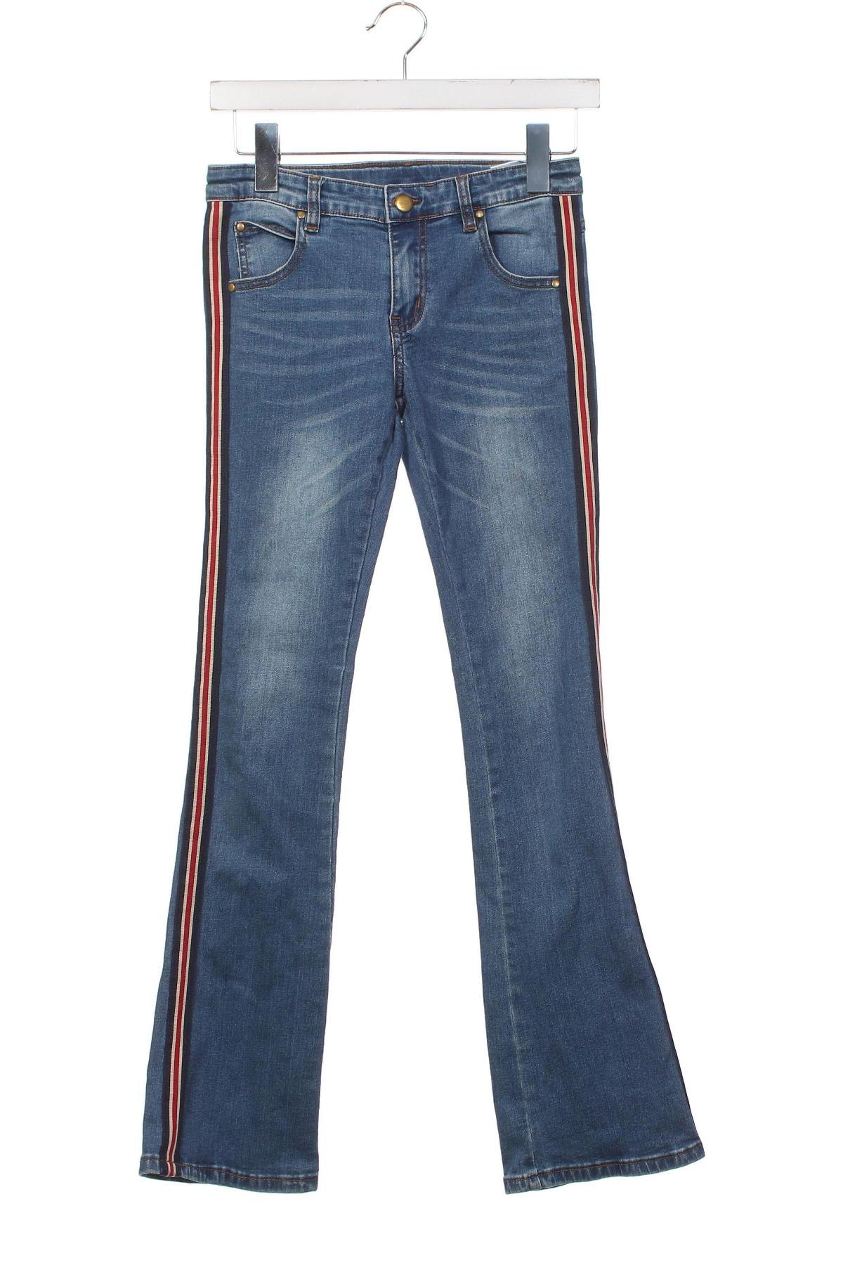 Dziecięce jeansy The New, Rozmiar 13-14y/ 164-168 cm, Kolor Niebieski, Cena 43,68 zł