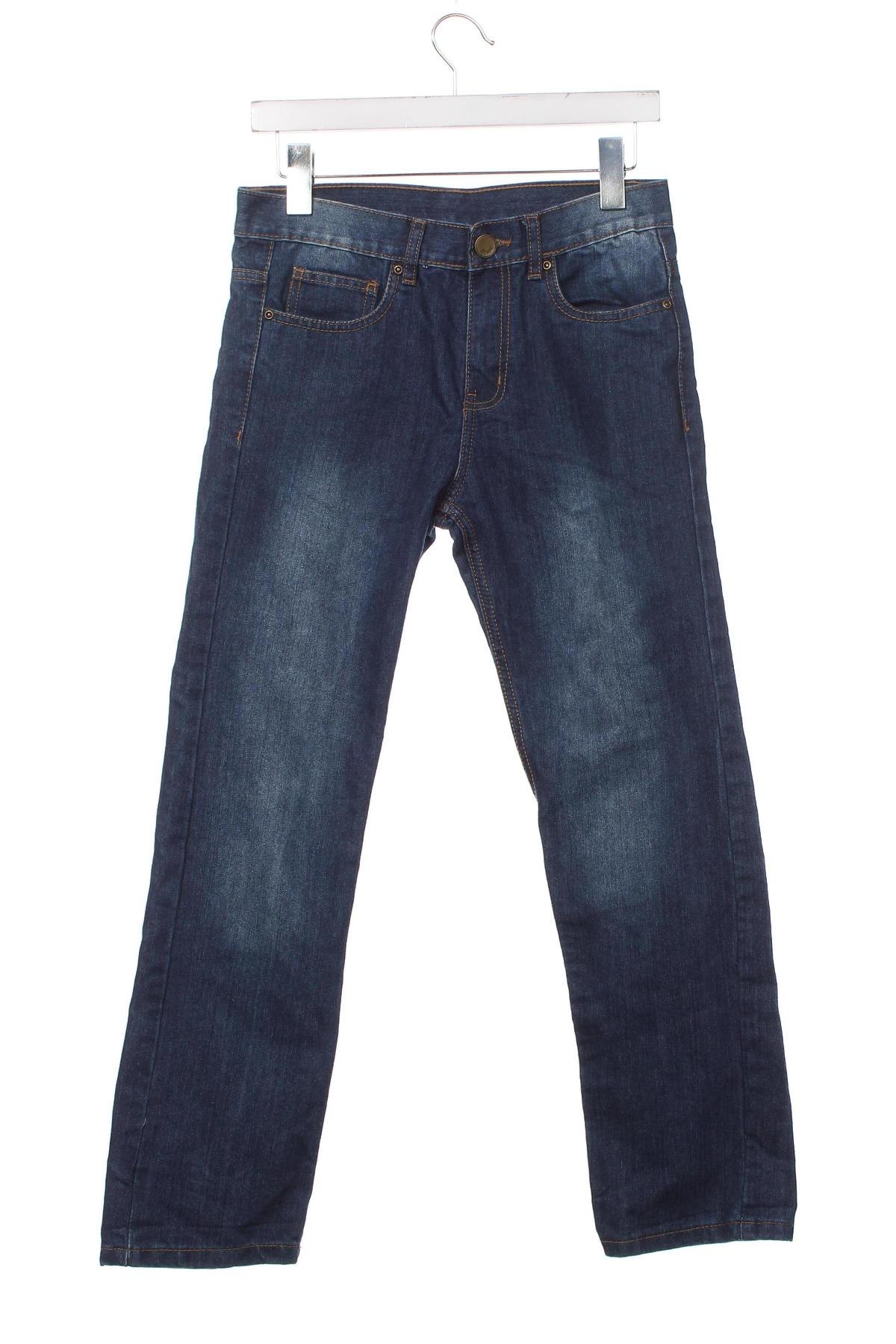 Dziecięce jeansy Y.F.K., Rozmiar 11-12y/ 152-158 cm, Kolor Niebieski, Cena 20,47 zł