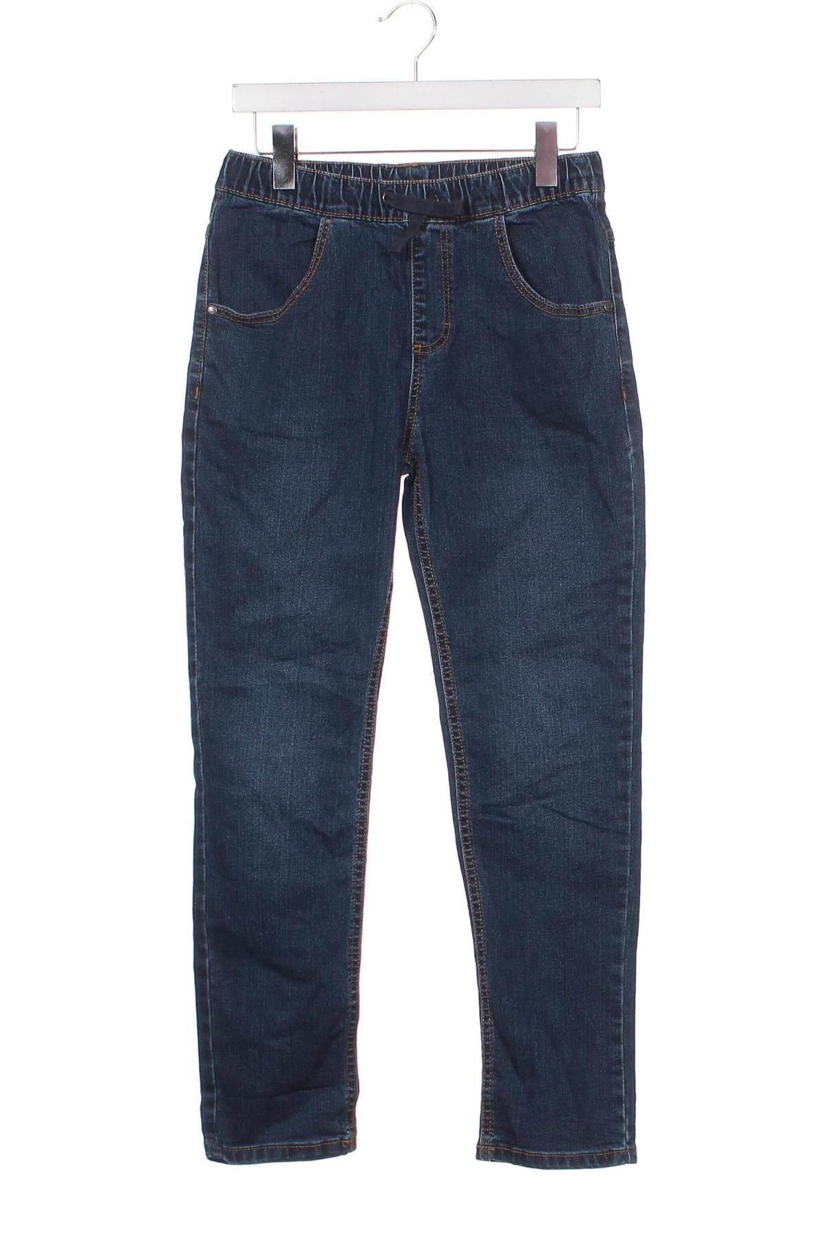 Dziecięce jeansy Yigga, Rozmiar 12-13y/ 158-164 cm, Kolor Niebieski, Cena 29,68 zł