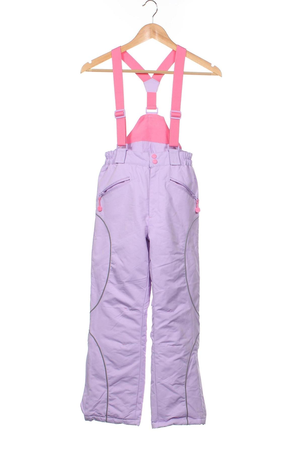 Kinder-Outfit für Wintersport Kids, Größe 8-9y/ 134-140 cm, Farbe Lila, Preis 19,53 €