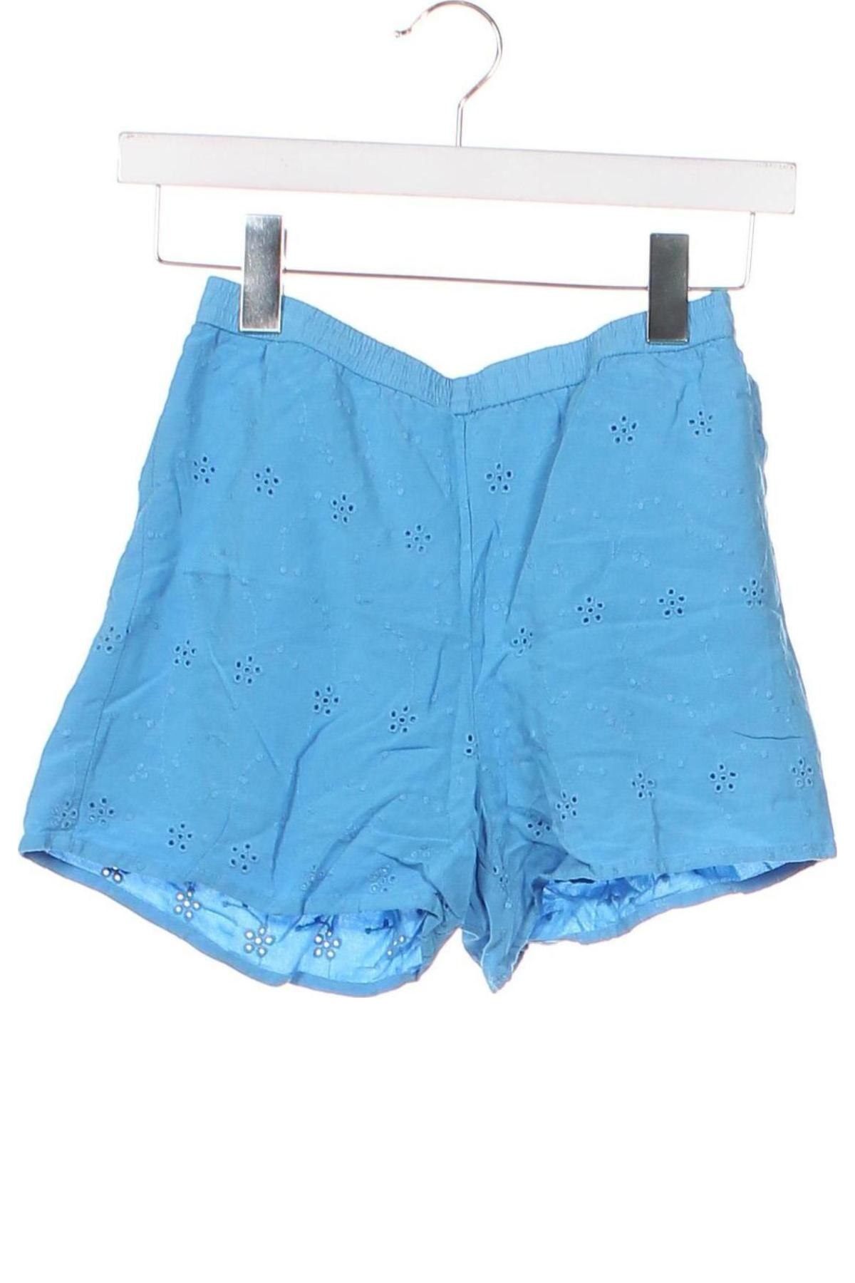 Pantaloni scurți pentru copii, Mărime 11-12y/ 152-158 cm, Culoare Albastru, Preț 25,51 Lei