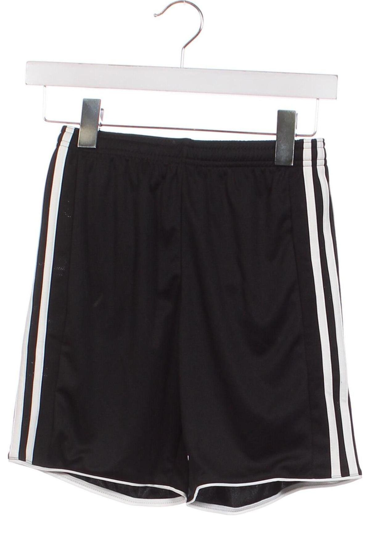 Dětské krátké kalhoty  Adidas, Velikost 10-11y/ 146-152 cm, Barva Černá, Cena  855,00 Kč