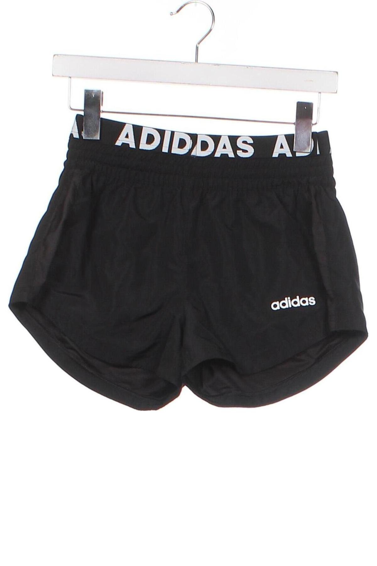 Detské krátke nohavice  Adidas, Veľkosť 10-11y/ 146-152 cm, Farba Čierna, Cena  21,37 €