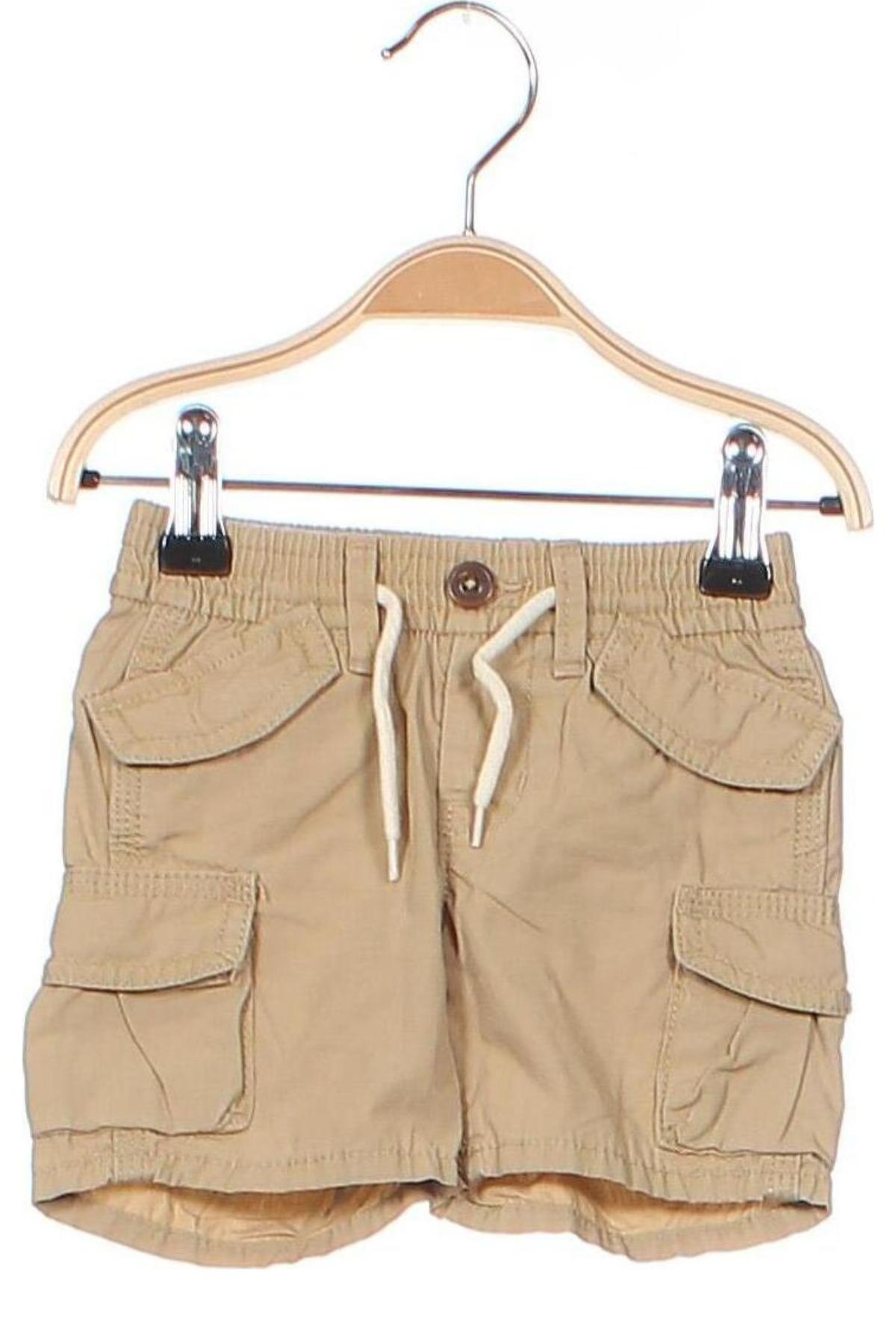 Παιδικό κοντό παντελόνι Gap, Μέγεθος 9-12m/ 74-80 εκ., Χρώμα  Μπέζ, Τιμή 14,77 €