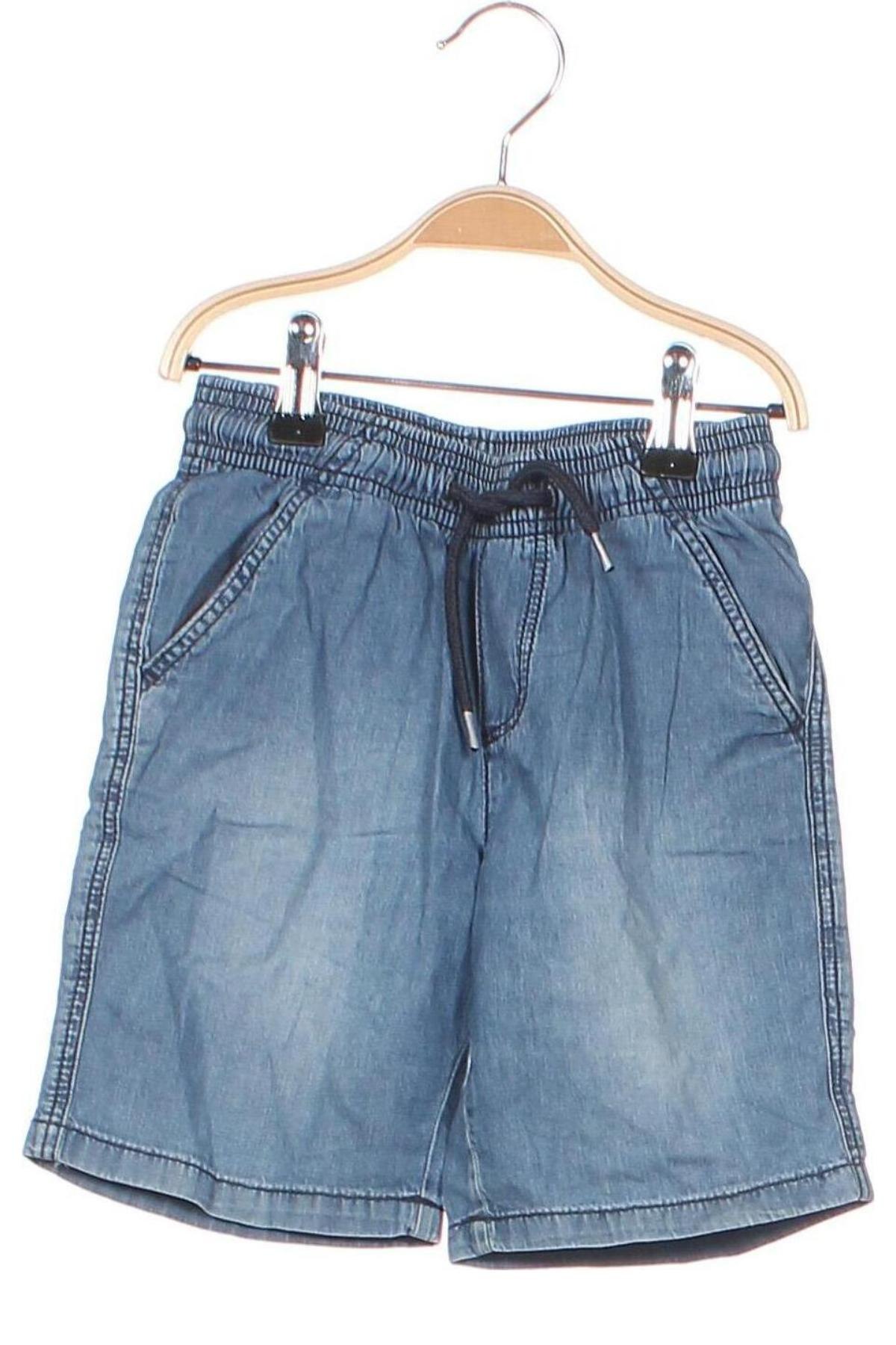 Παιδικό κοντό παντελόνι Lupilu, Μέγεθος 4-5y/ 110-116 εκ., Χρώμα Μπλέ, Τιμή 4,72 €