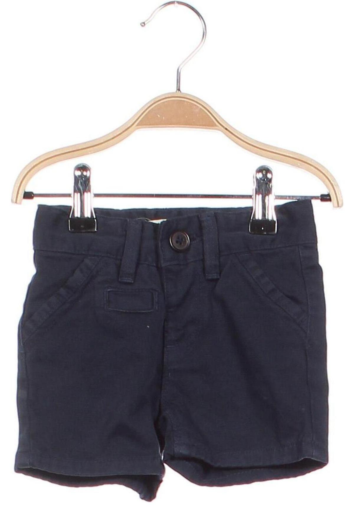 Pantaloni scurți pentru copii ZY kids, Mărime 6-9m/ 68-74 cm, Culoare Albastru, Preț 28,74 Lei
