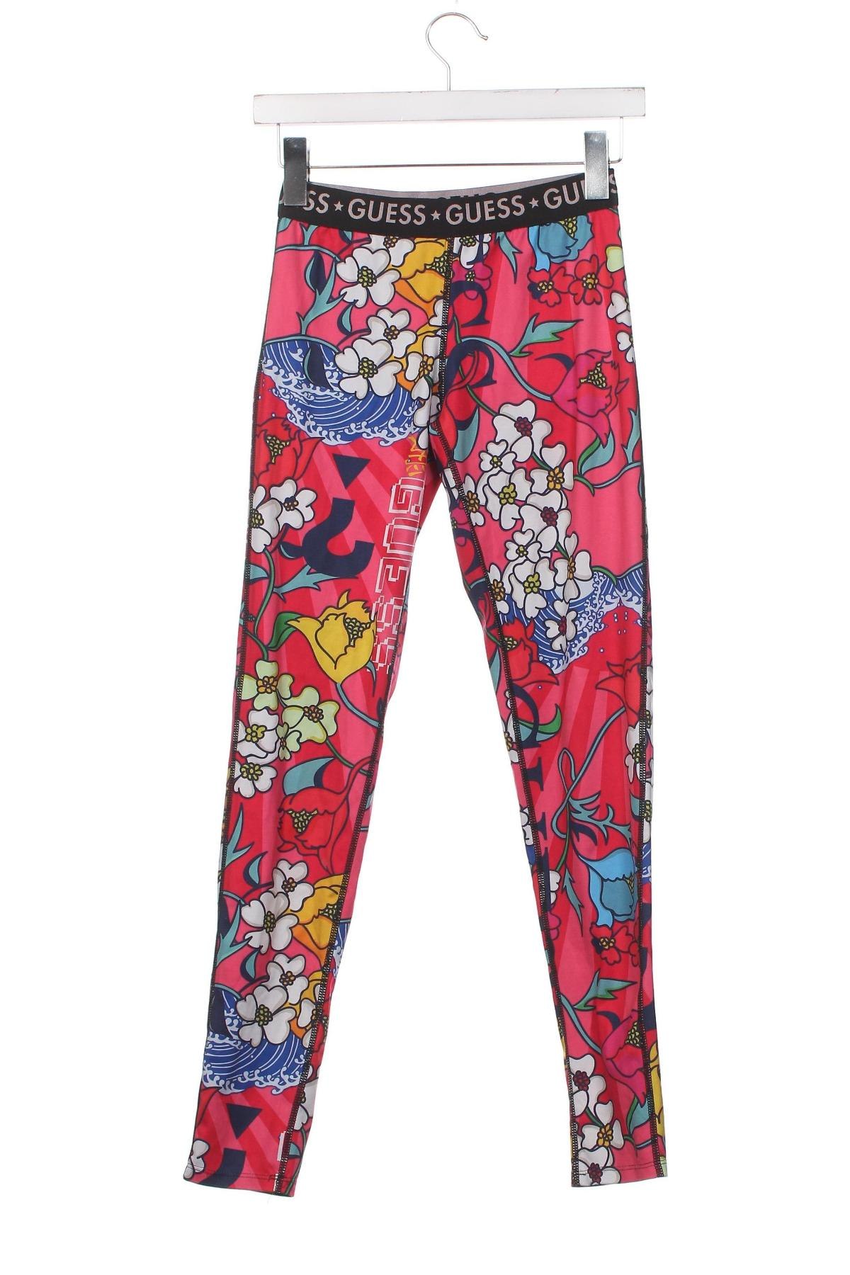 Colanți pentru copii Guess, Mărime 13-14y/ 164-168 cm, Culoare Multicolor, Preț 125,00 Lei