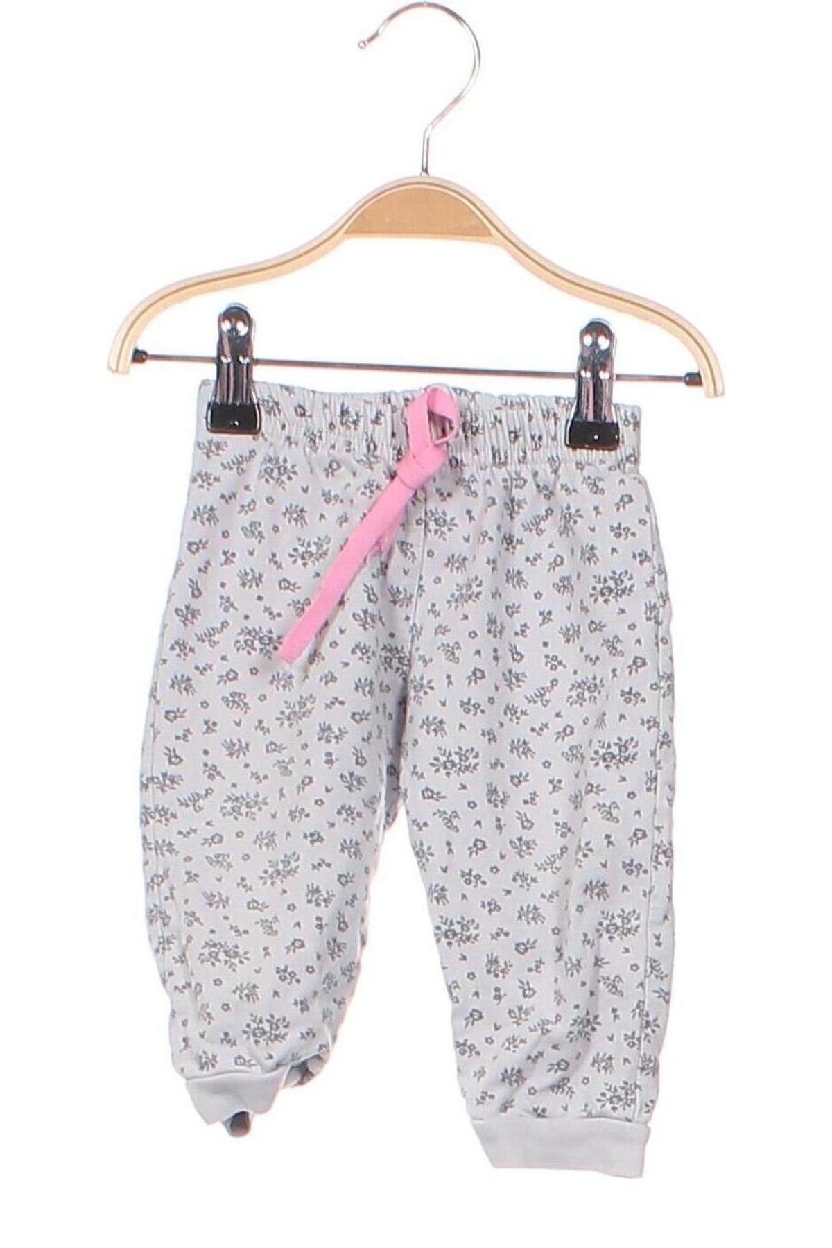 Pantaloni pentru copii, Mărime 2-3m/ 56-62 cm, Culoare Gri, Preț 39,18 Lei