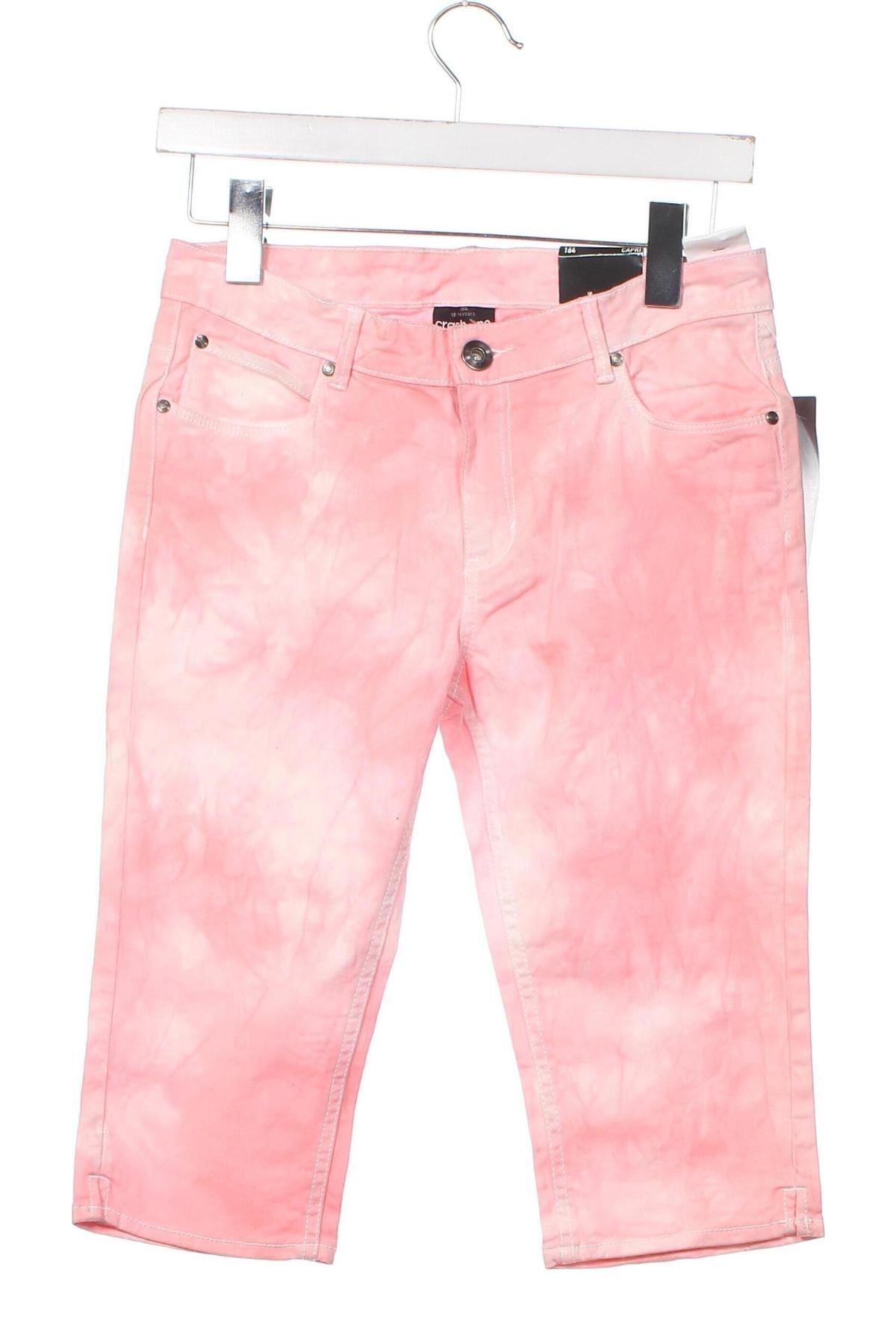 Παιδικό παντελόνι Crash One, Μέγεθος 13-14y/ 164-168 εκ., Χρώμα Ρόζ , Τιμή 12,00 €