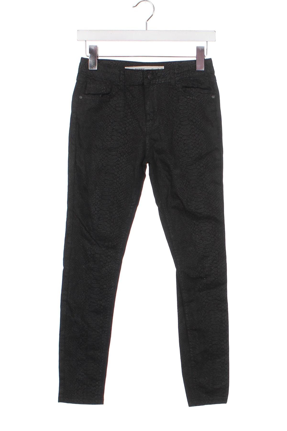 Детски панталон Denim Co., Размер 11-12y/ 152-158 см, Цвят Черен, Цена 7,83 лв.