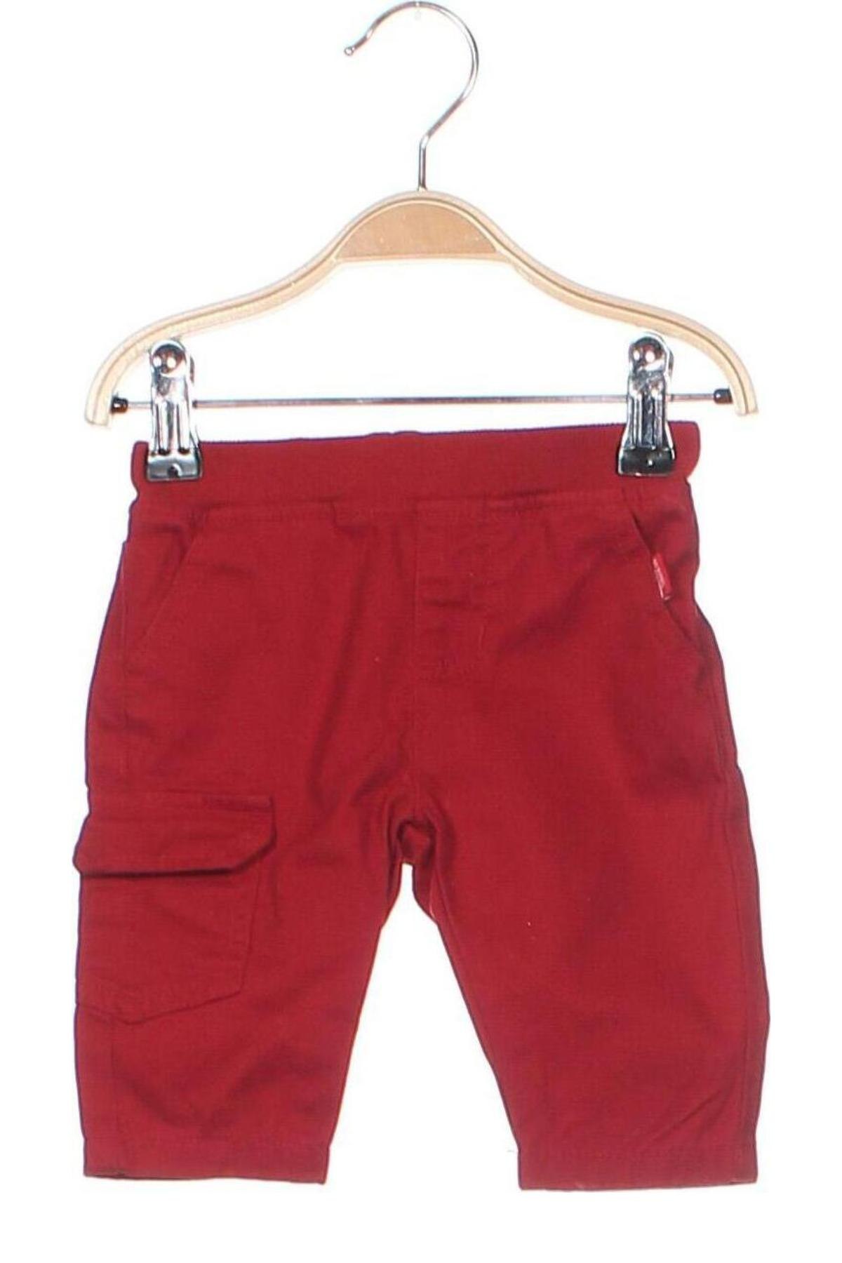 Detské nohavice  Du Pareil Au Meme, Veľkosť 2-3m/ 56-62 cm, Farba Červená, Cena  5,20 €