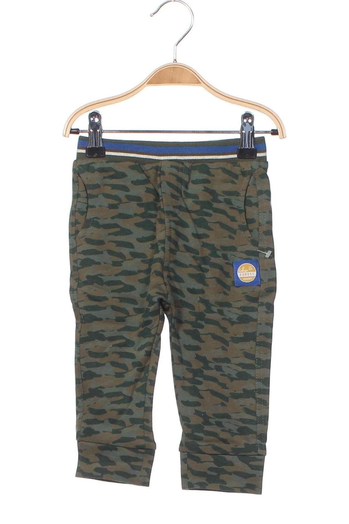 Pantaloni pentru copii Grain De Ble, Mărime 6-9m/ 68-74 cm, Culoare Verde, Preț 94,74 Lei