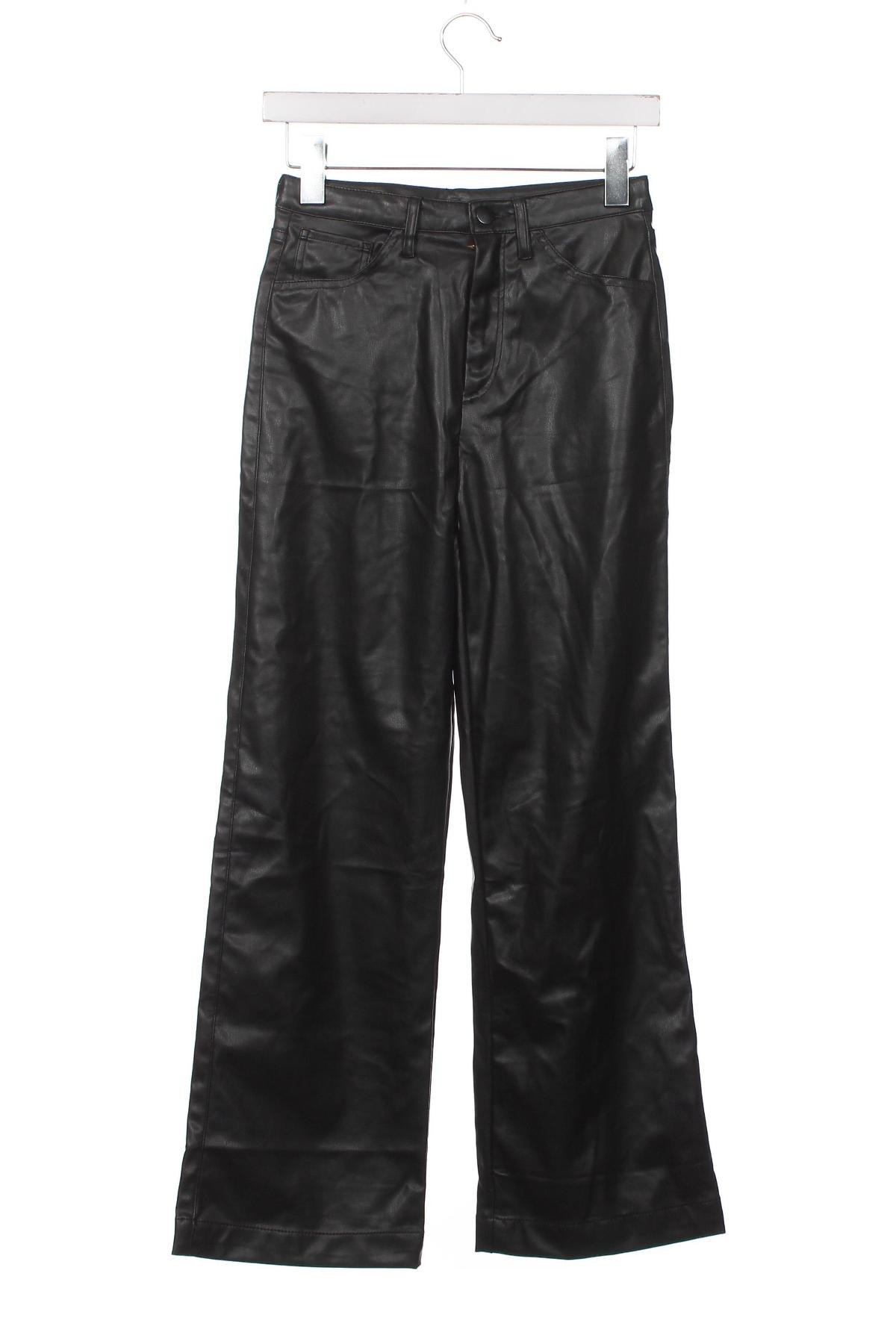 Dziecięce spodnie H&M, Rozmiar 10-11y/ 146-152 cm, Kolor Czarny, Cena 28,76 zł