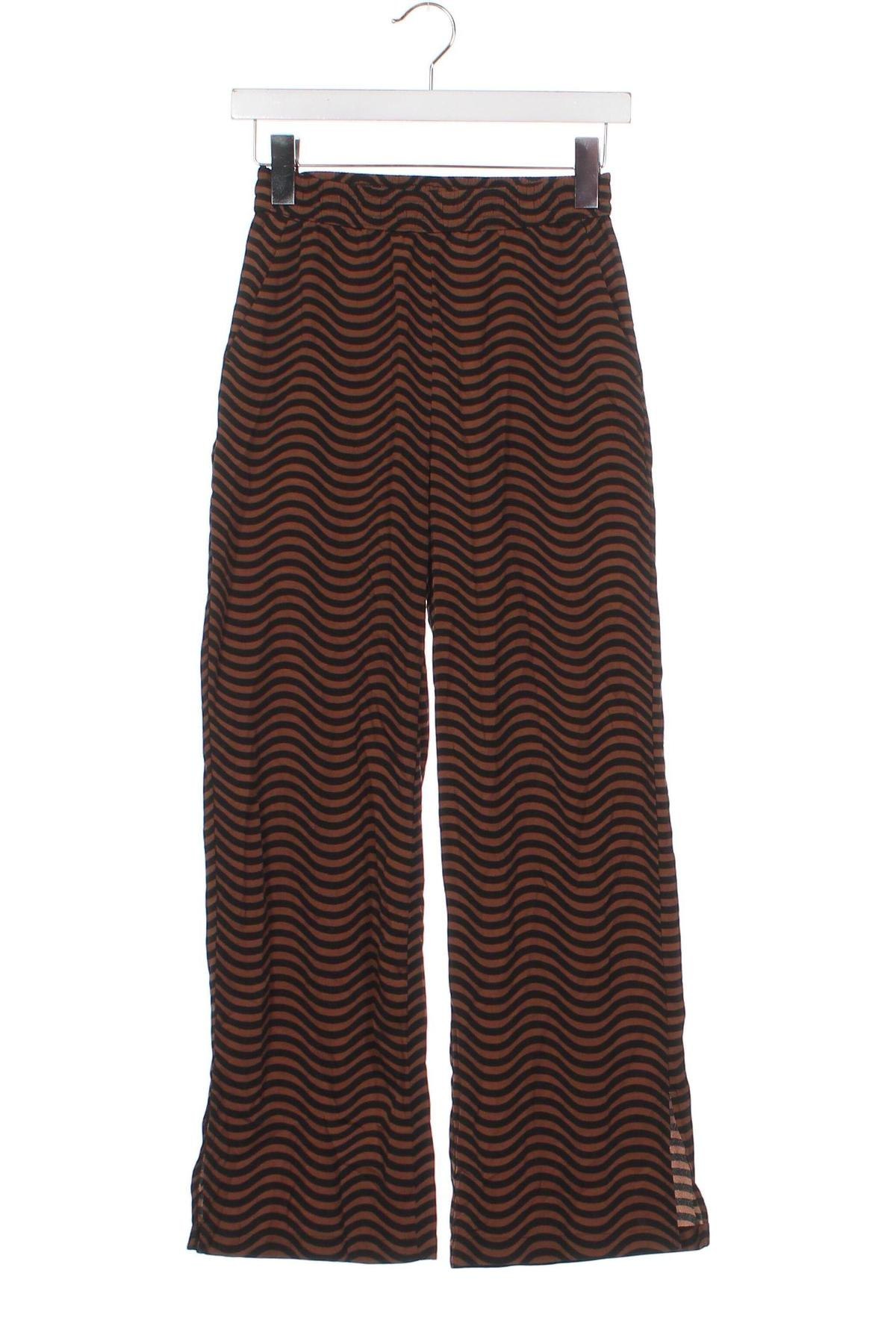Pantaloni pentru copii H&M, Mărime 11-12y/ 152-158 cm, Culoare Maro, Preț 95,39 Lei