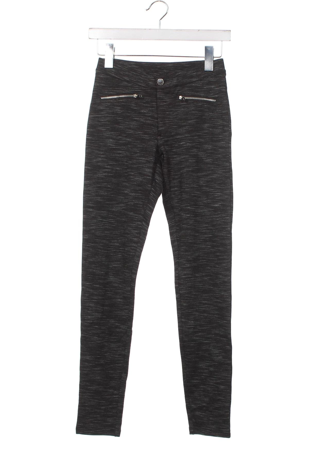 Pantaloni pentru copii H&M, Mărime 13-14y/ 164-168 cm, Culoare Gri, Preț 18,42 Lei