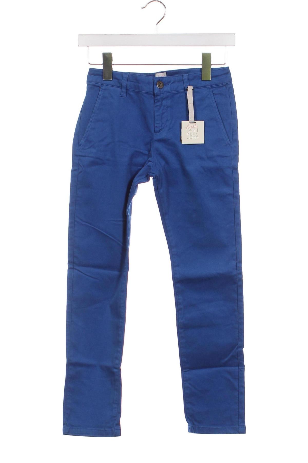 Παιδικό παντελόνι Karl Marc John, Μέγεθος 9-10y/ 140-146 εκ., Χρώμα Μπλέ, Τιμή 10,21 €