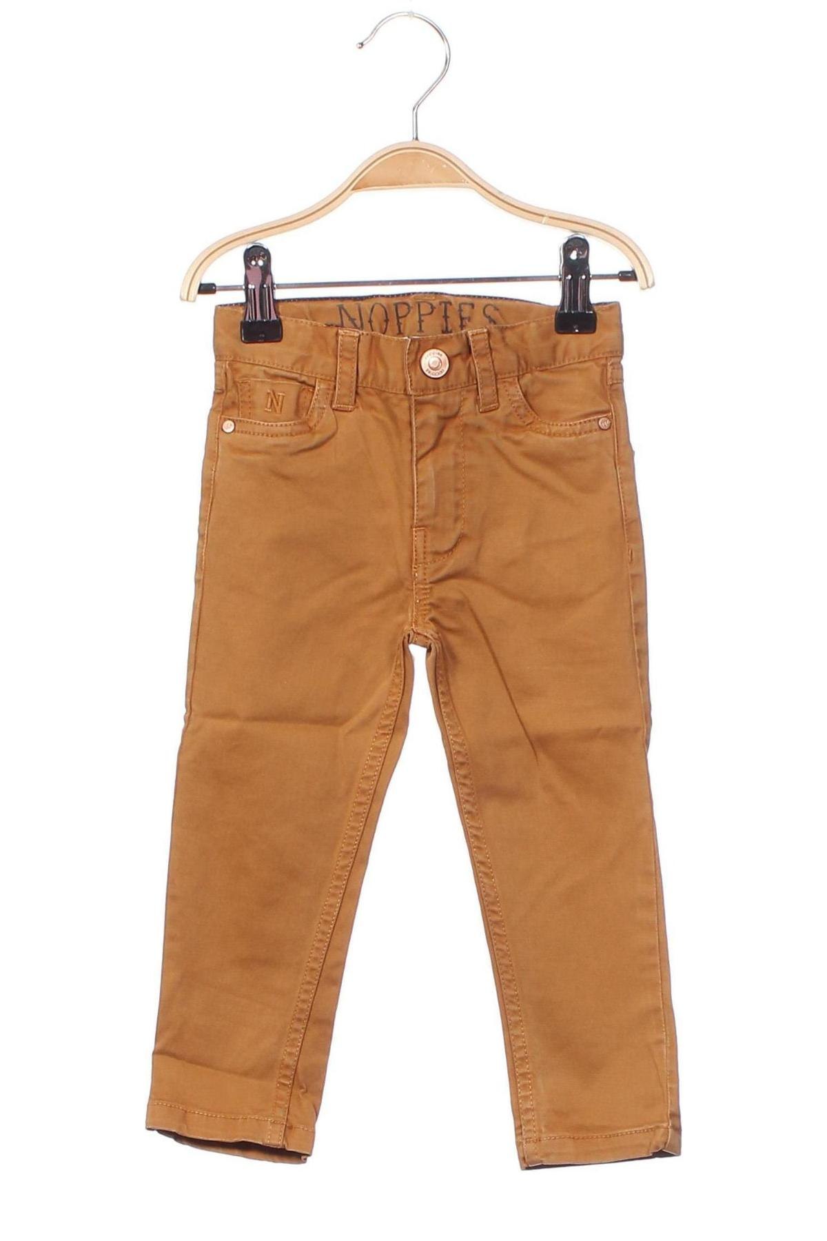 Детски панталон Noppies, Размер 12-18m/ 80-86 см, Цвят Кафяв, Цена 9,52 лв.