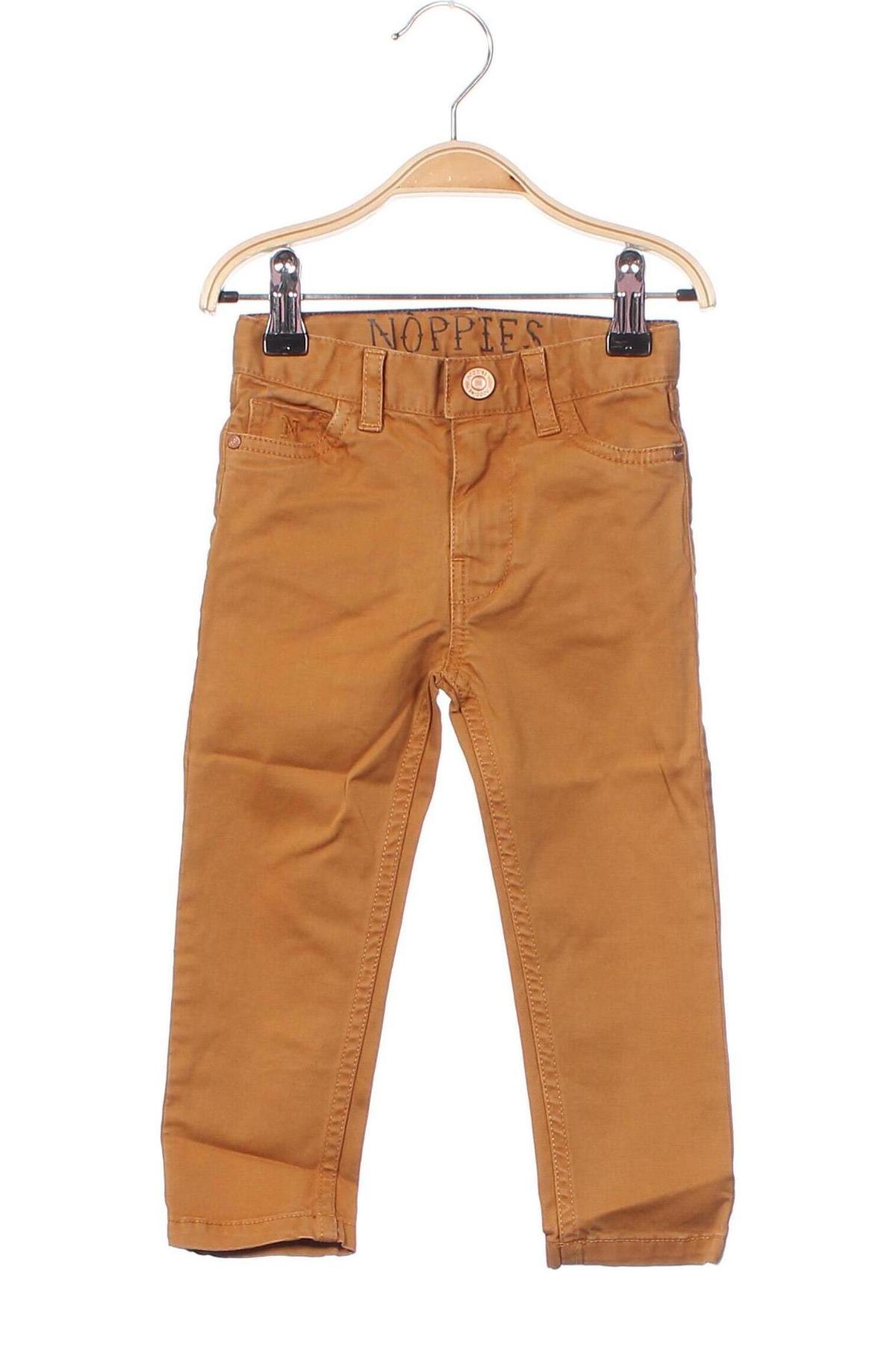 Детски панталон Noppies, Размер 12-18m/ 80-86 см, Цвят Кафяв, Цена 10,03 лв.